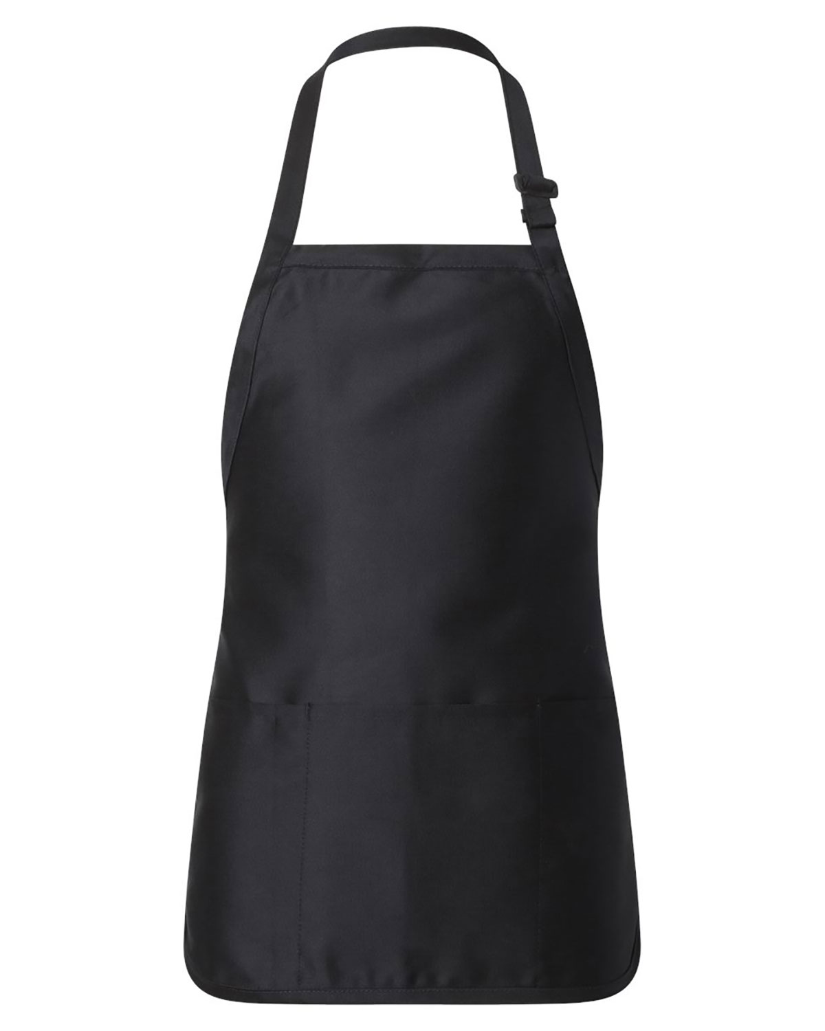 Q-Tees Q4250 Full-Length Apron with Pouch Pocket
