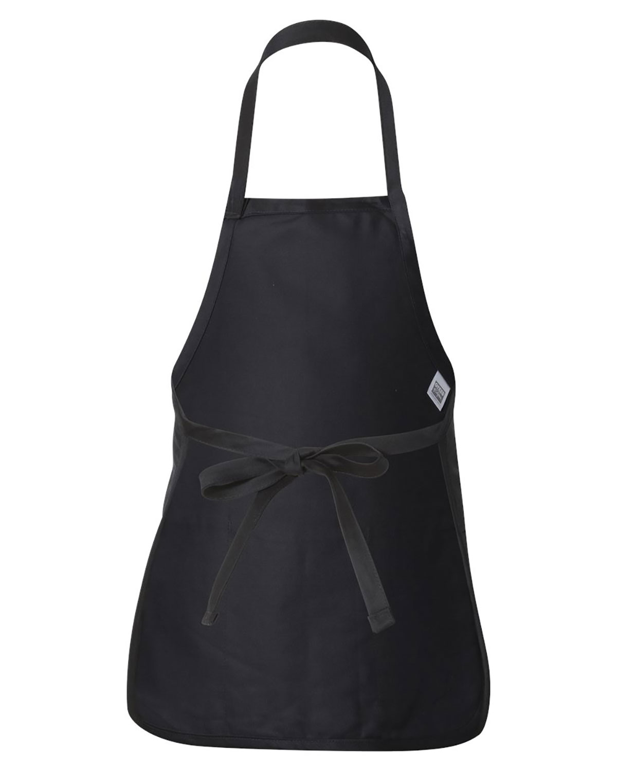 Q-Tees Q4250 Full-Length Apron with Pouch Pocket view 2