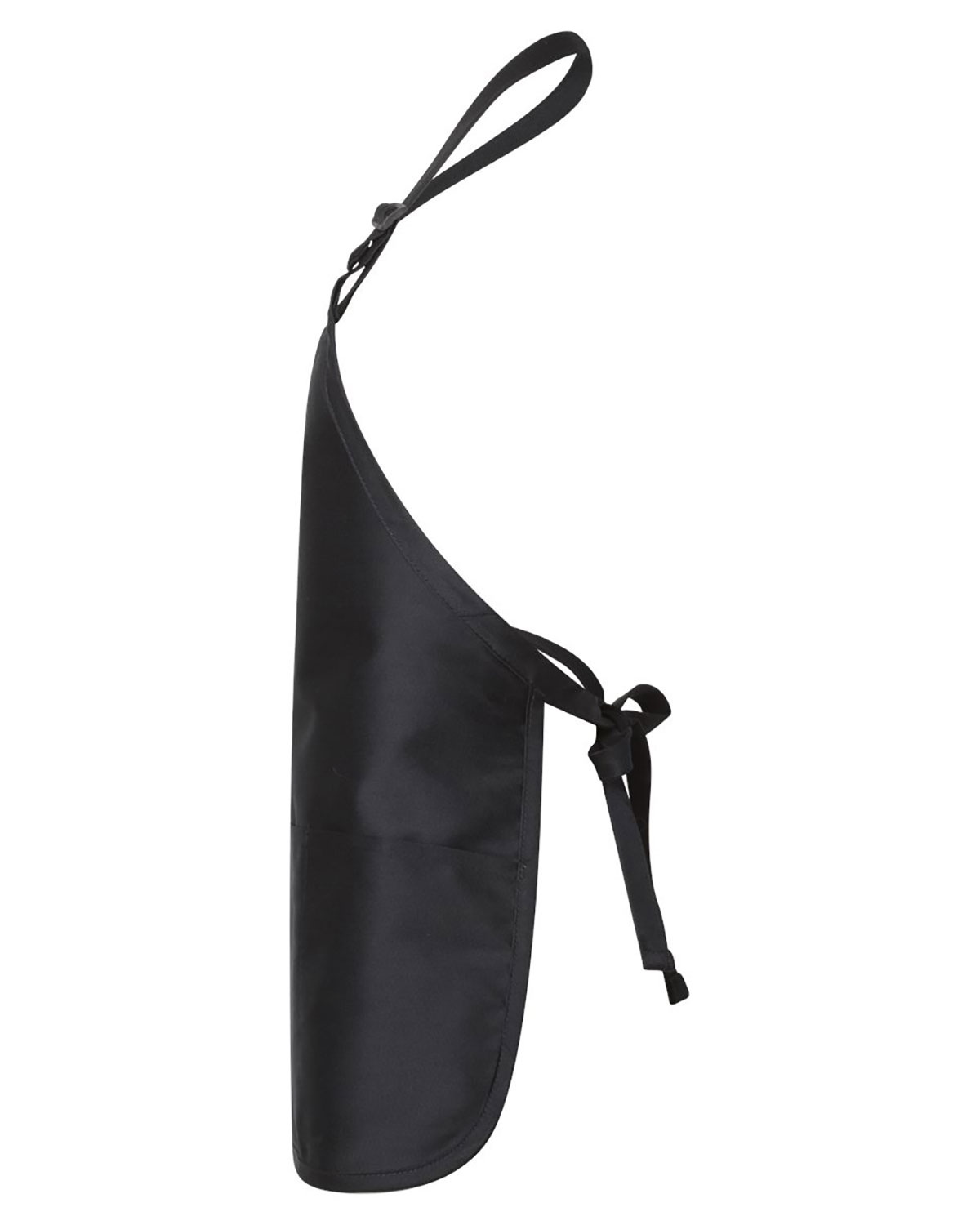 Q-Tees Q4250 Full-Length Apron with Pouch Pocket view 3