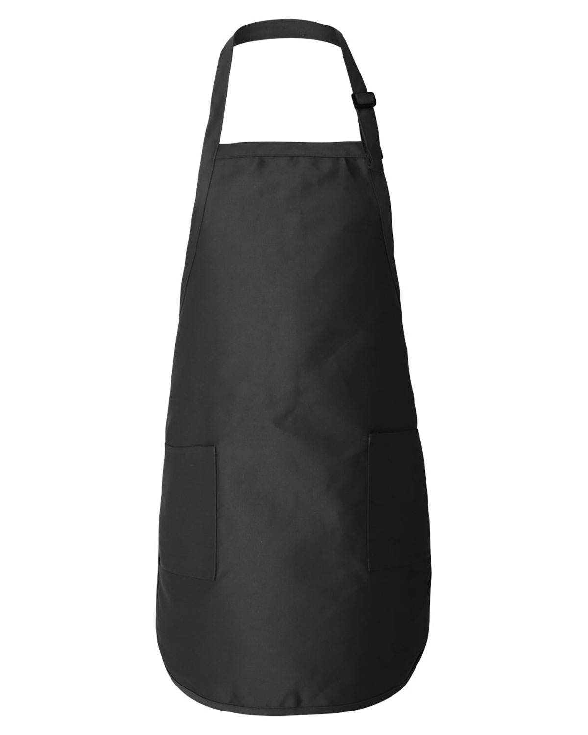 Q-Tees Q4350 Full-Length Apron with Pockets