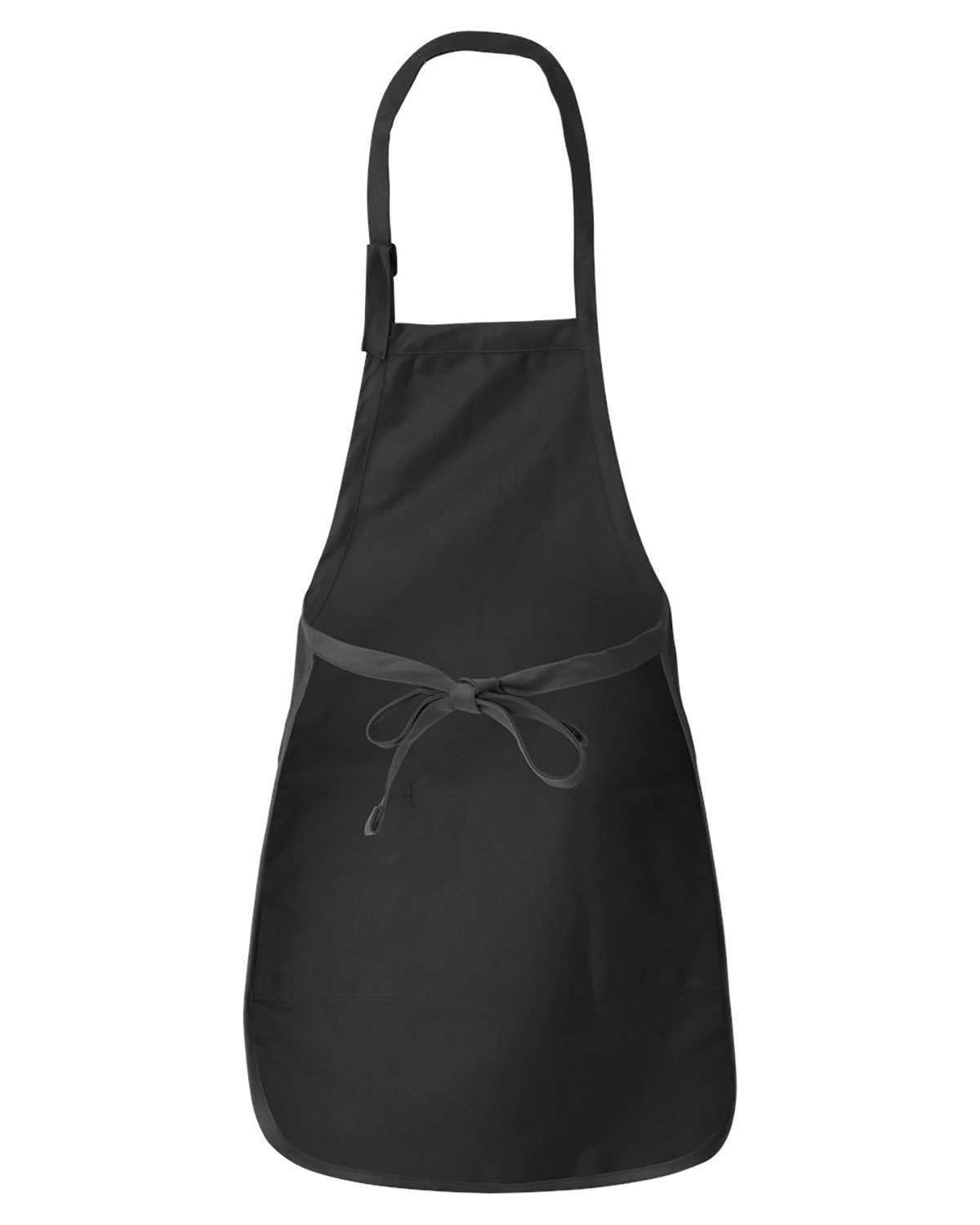 Q-Tees Q4350 Full-Length Apron with Pockets view 2