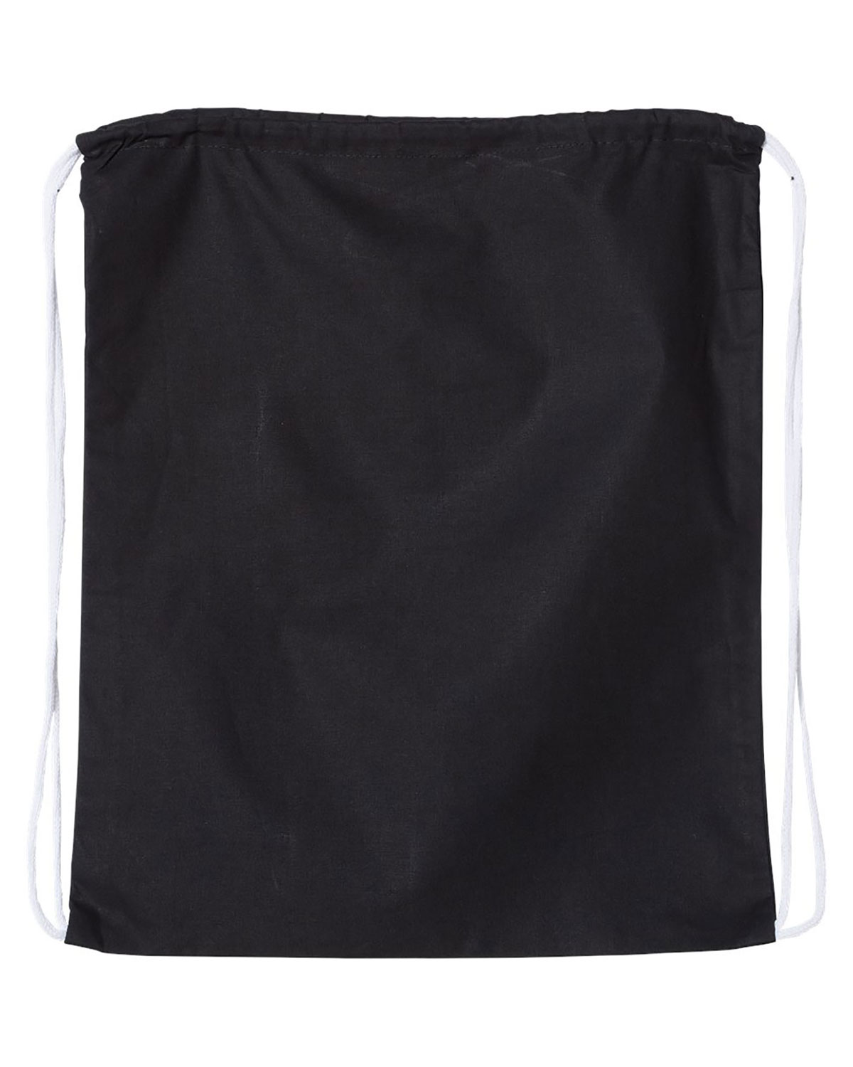 Q-Tees Q4500L Large Economical Cotton Drawstring Bag