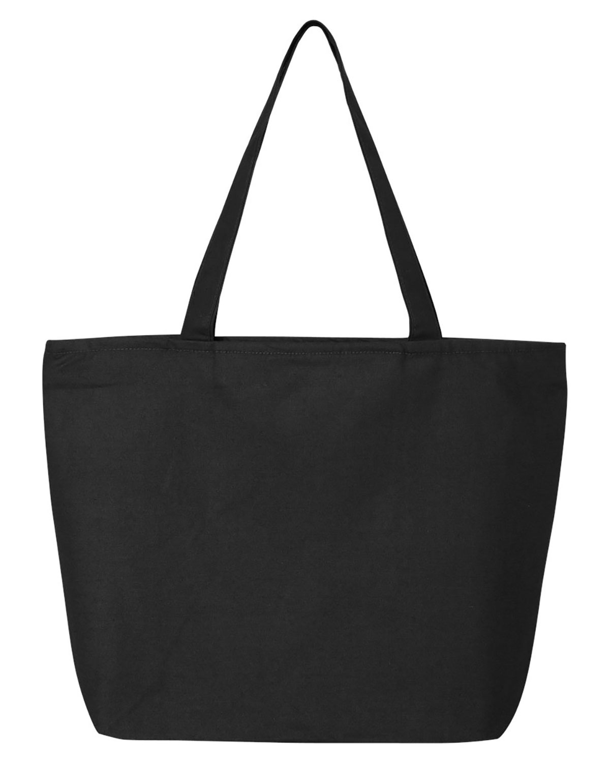 Q-Tees Q611 25L Zippered Tote view 2