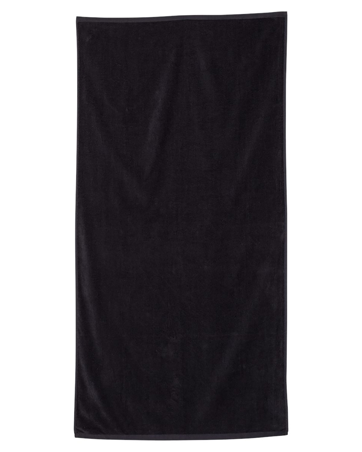 Q-Tees QV3060 Velour Beach Towel