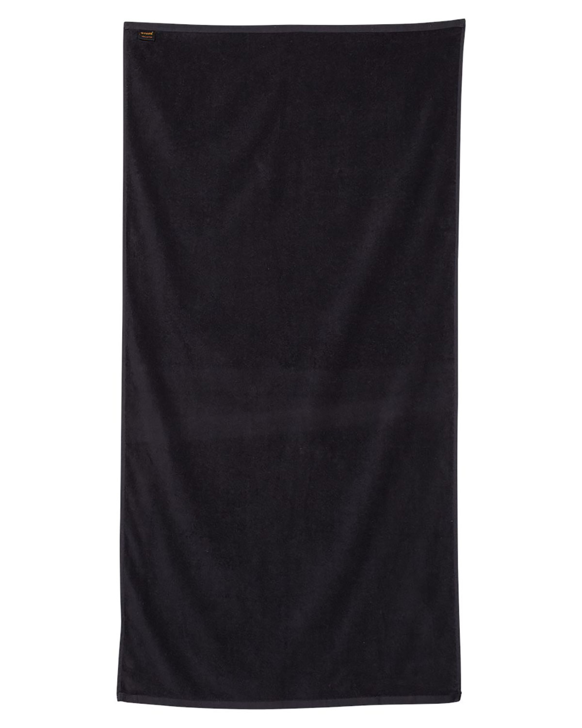 Q-Tees QV3060 Velour Beach Towel view 2