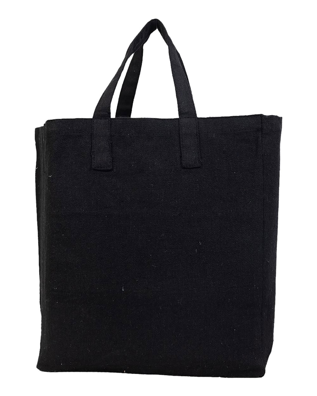 Q-Tees S900 Sustainable Grocery Tote Bag view 2