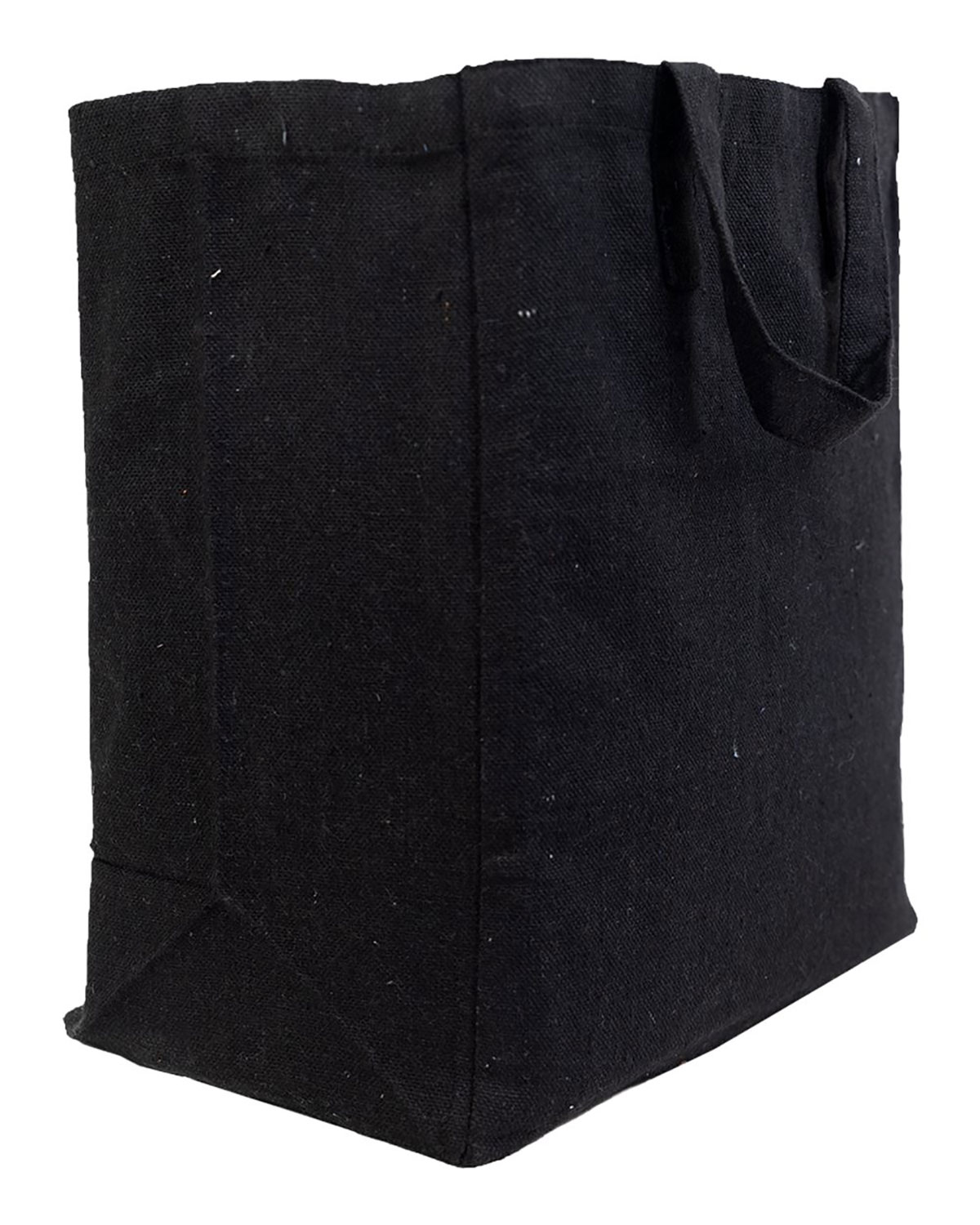 Q-Tees S900 Sustainable Grocery Tote Bag view 3