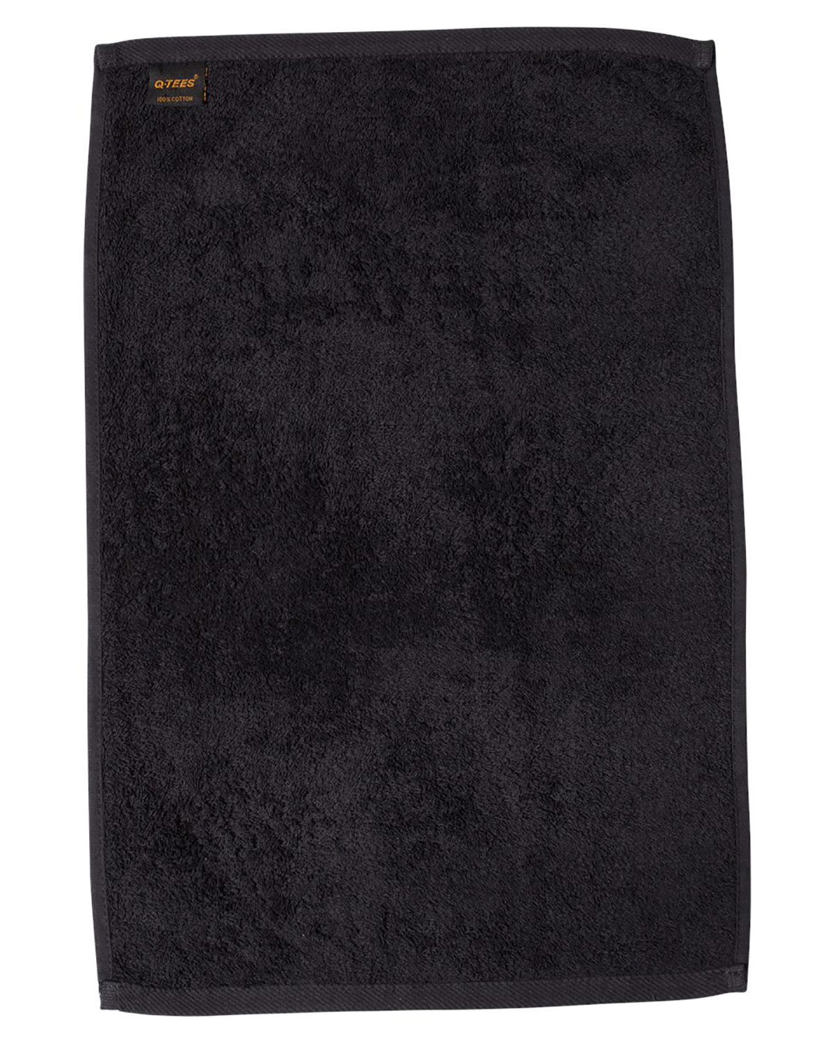 Q-Tees T200 Hemmed Hand Towel view 2