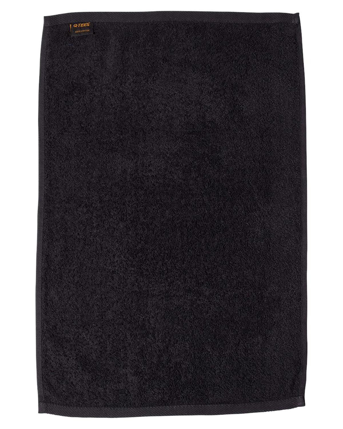 Q-Tees T300 Deluxe Hemmed Hand Towel view 2