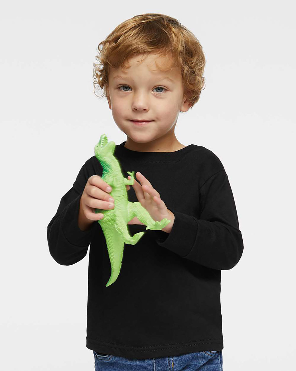 Rabbit Skins 3302 Toddler Fine Jersey Long Sleeve Tee