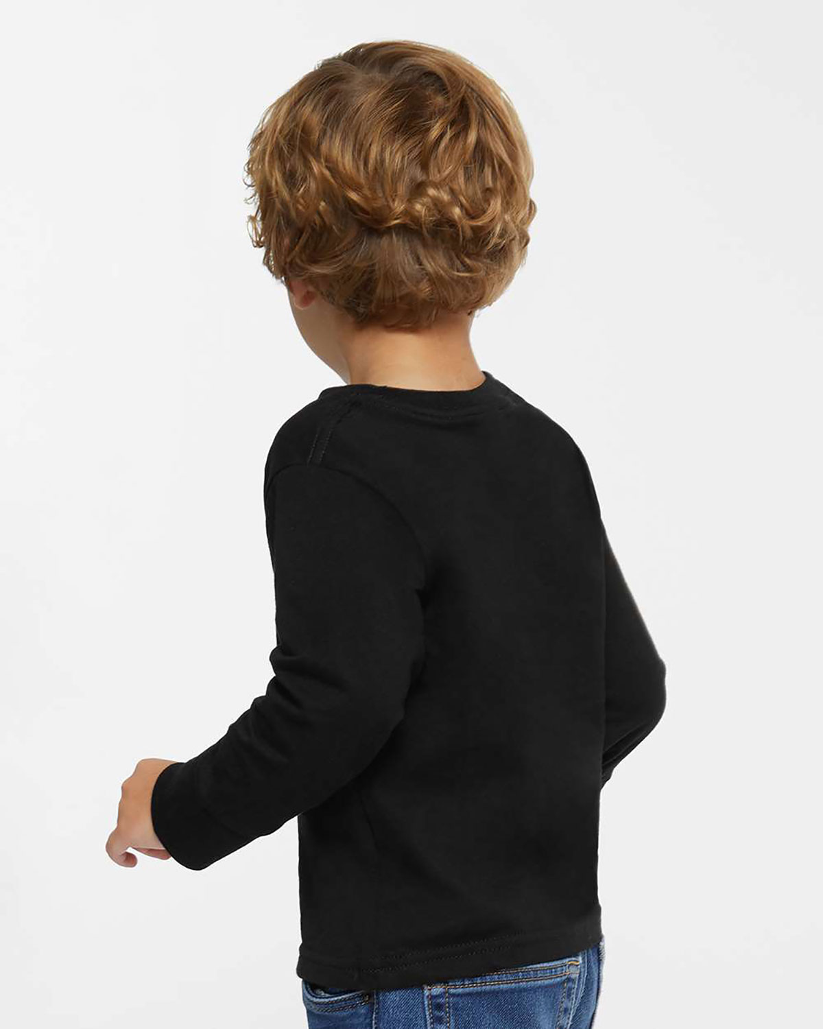 Rabbit Skins 3302 Toddler Fine Jersey Long Sleeve Tee view 2