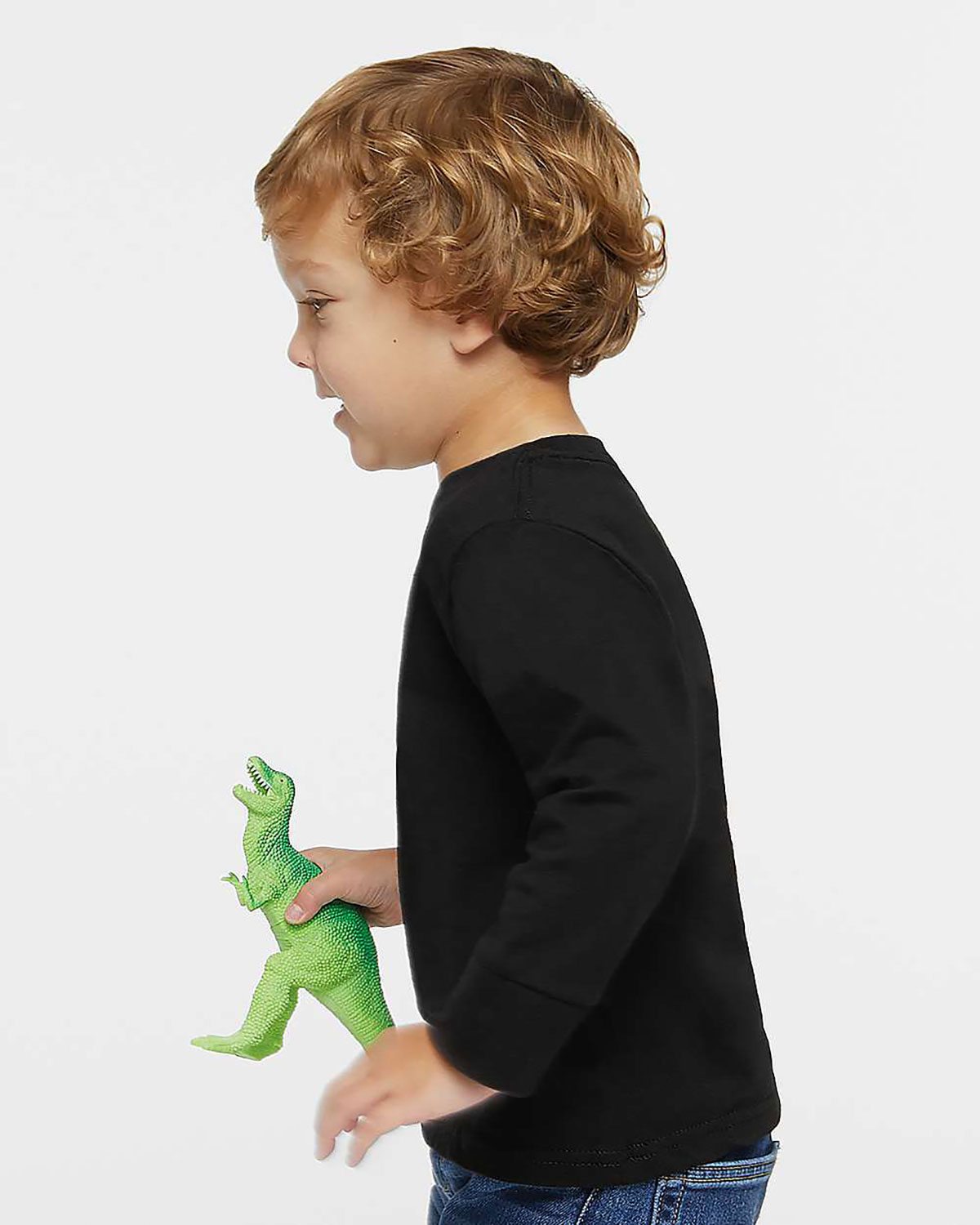Rabbit Skins 3302 Toddler Fine Jersey Long Sleeve Tee view 3