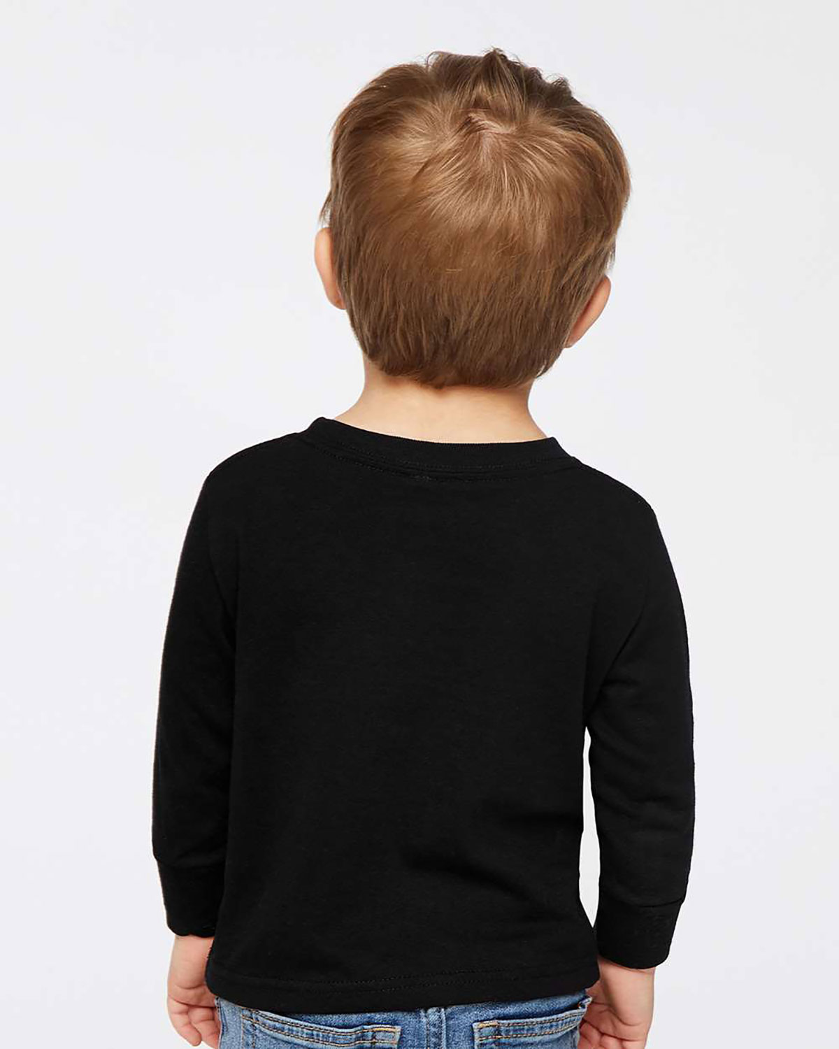 Rabbit Skins 3311 Toddler Cotton Jersey Long Sleeve Tee view 2
