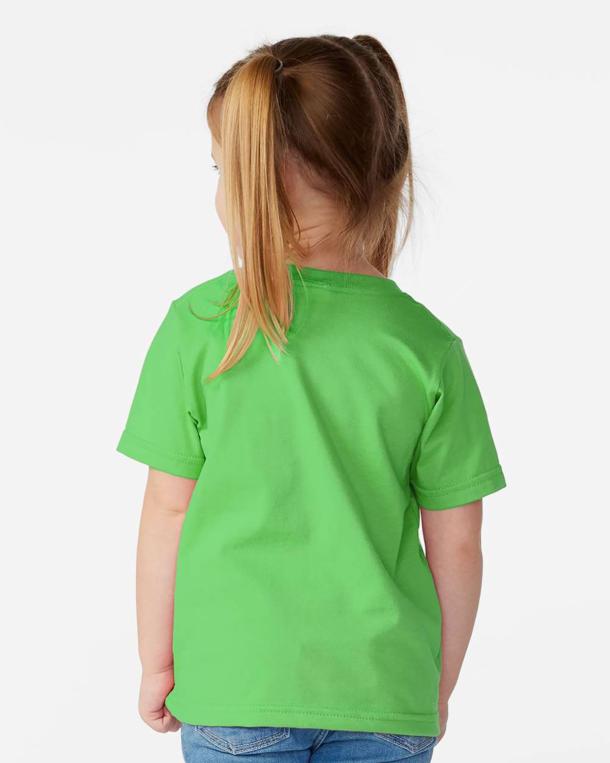 Rabbit Skins 3321 Toddler Fine Jersey Tee view 2