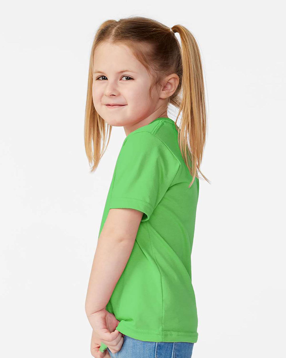 Rabbit Skins 3321 Toddler Fine Jersey Tee view 3