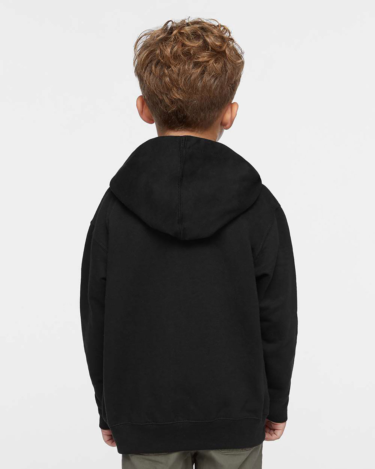 Rabbit Skins 3346 Toddler Full-Zip Fleece Hoodie Sweatshirt view 2
