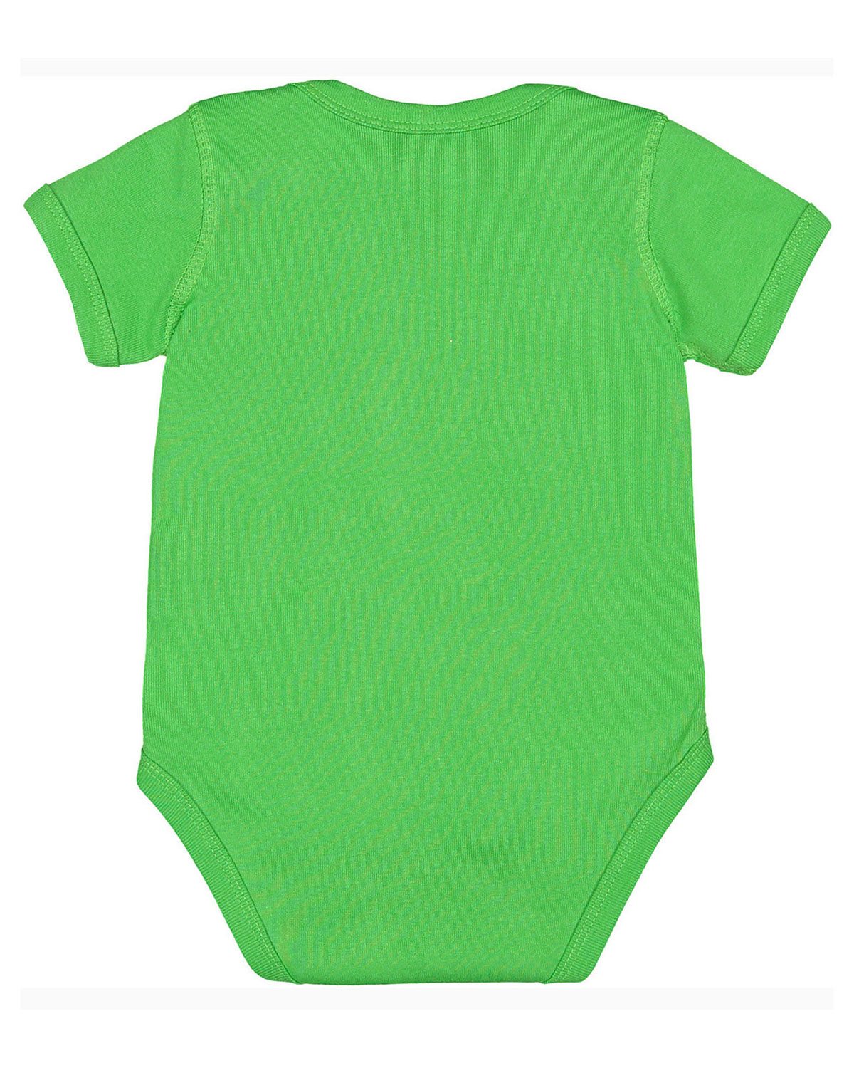 Rabbit Skins 4400 Infant Baby Rib Bodysuit view 2
