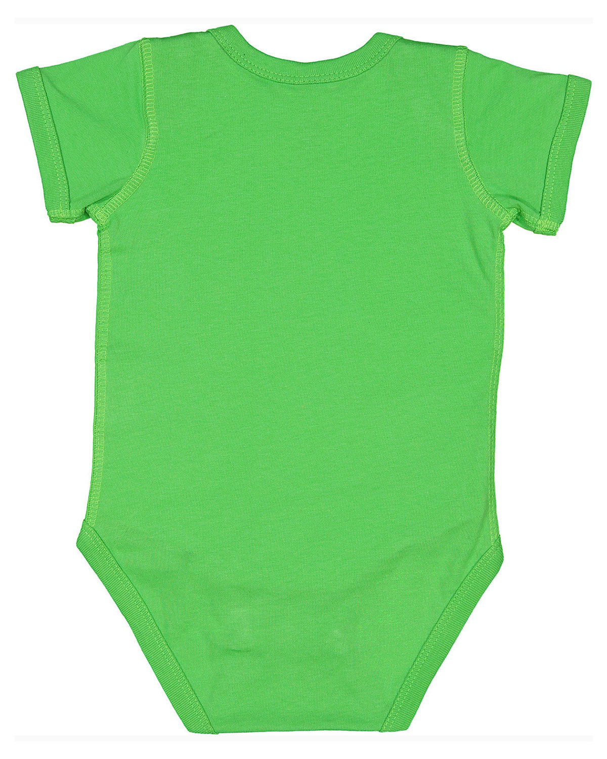 Rabbit Skins 4424 Infant Fine Jersey Bodysuit view 2
