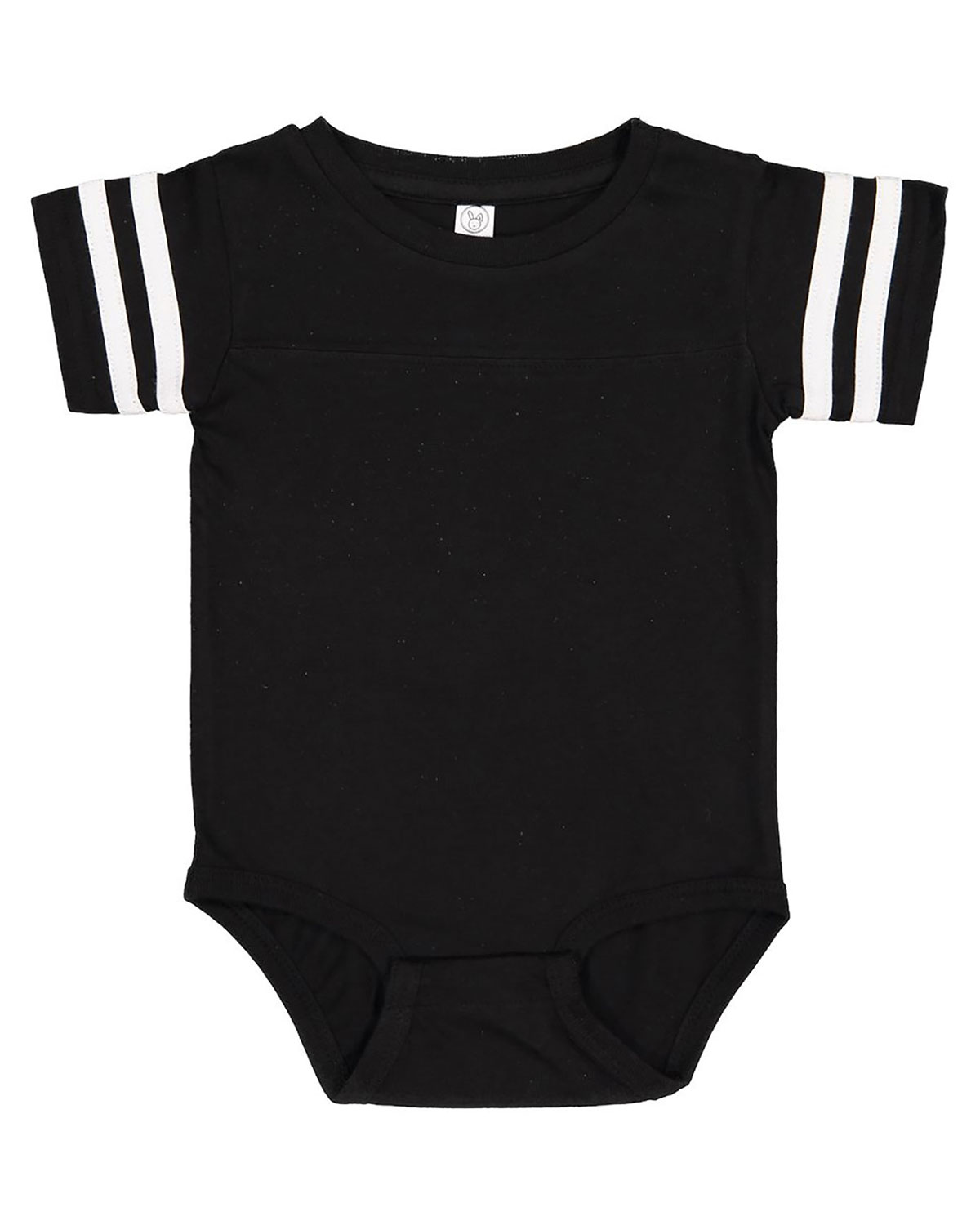 Rabbit Skins 4437 Infant Football Fine Jersey Bodysuit