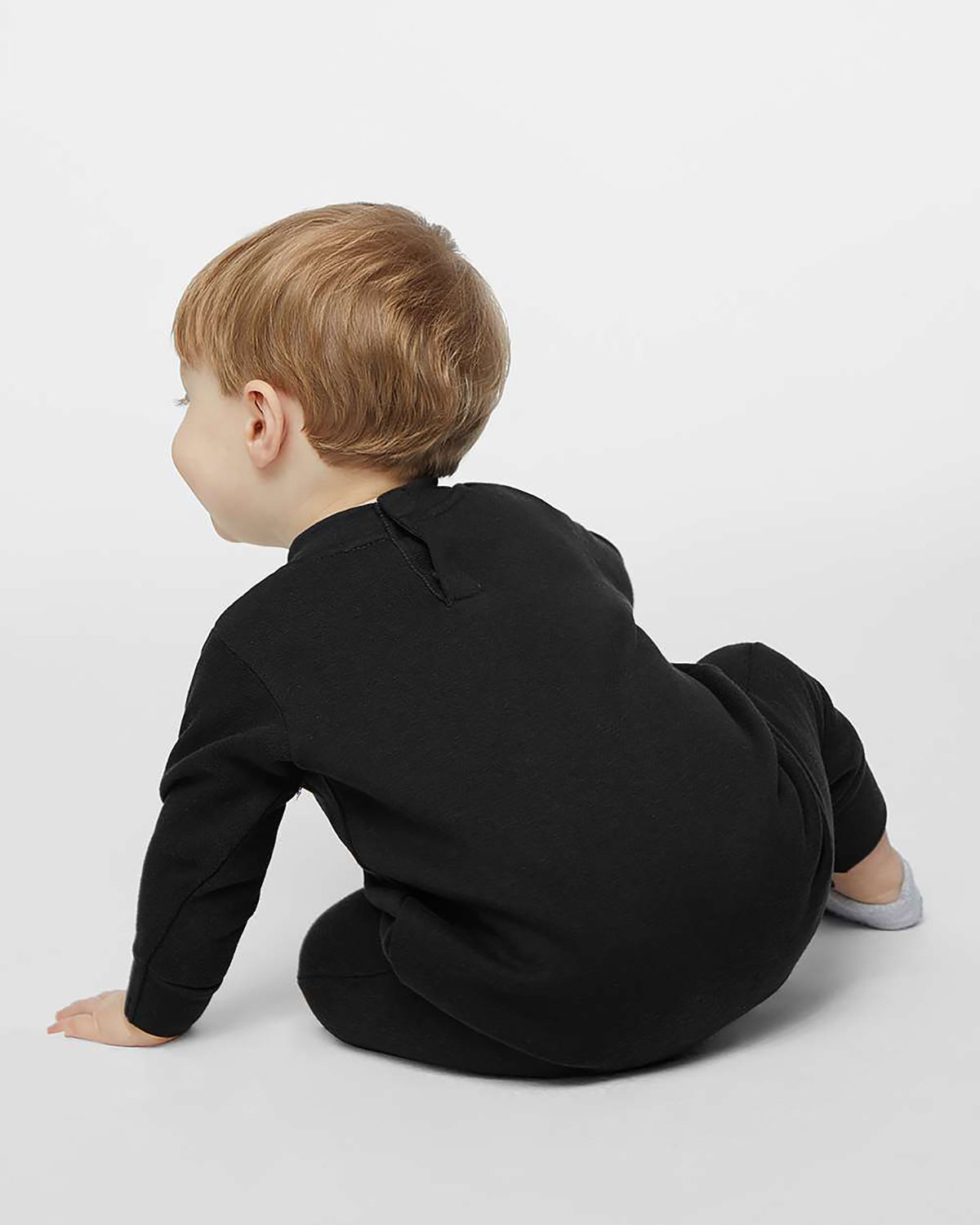 Rabbit Skins 4447 Infant Fleece One-Piece view 2