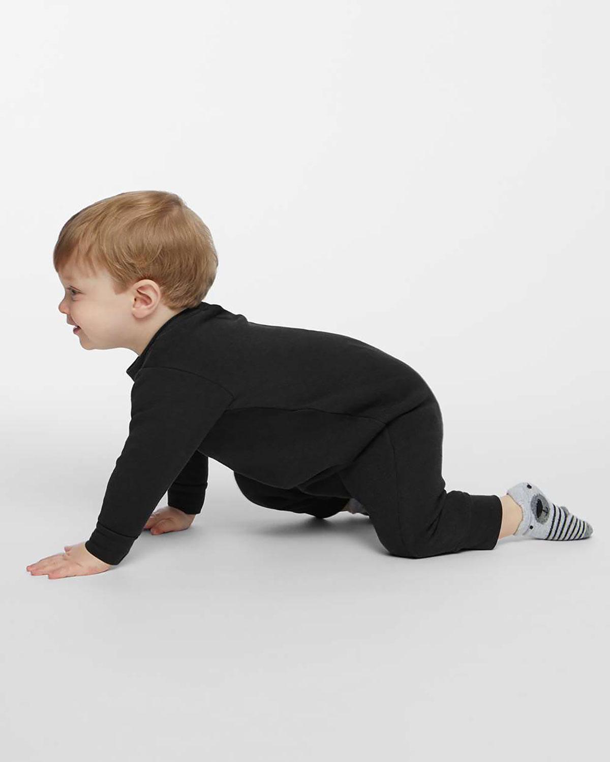 Rabbit Skins 4447 Infant Fleece One-Piece view 3