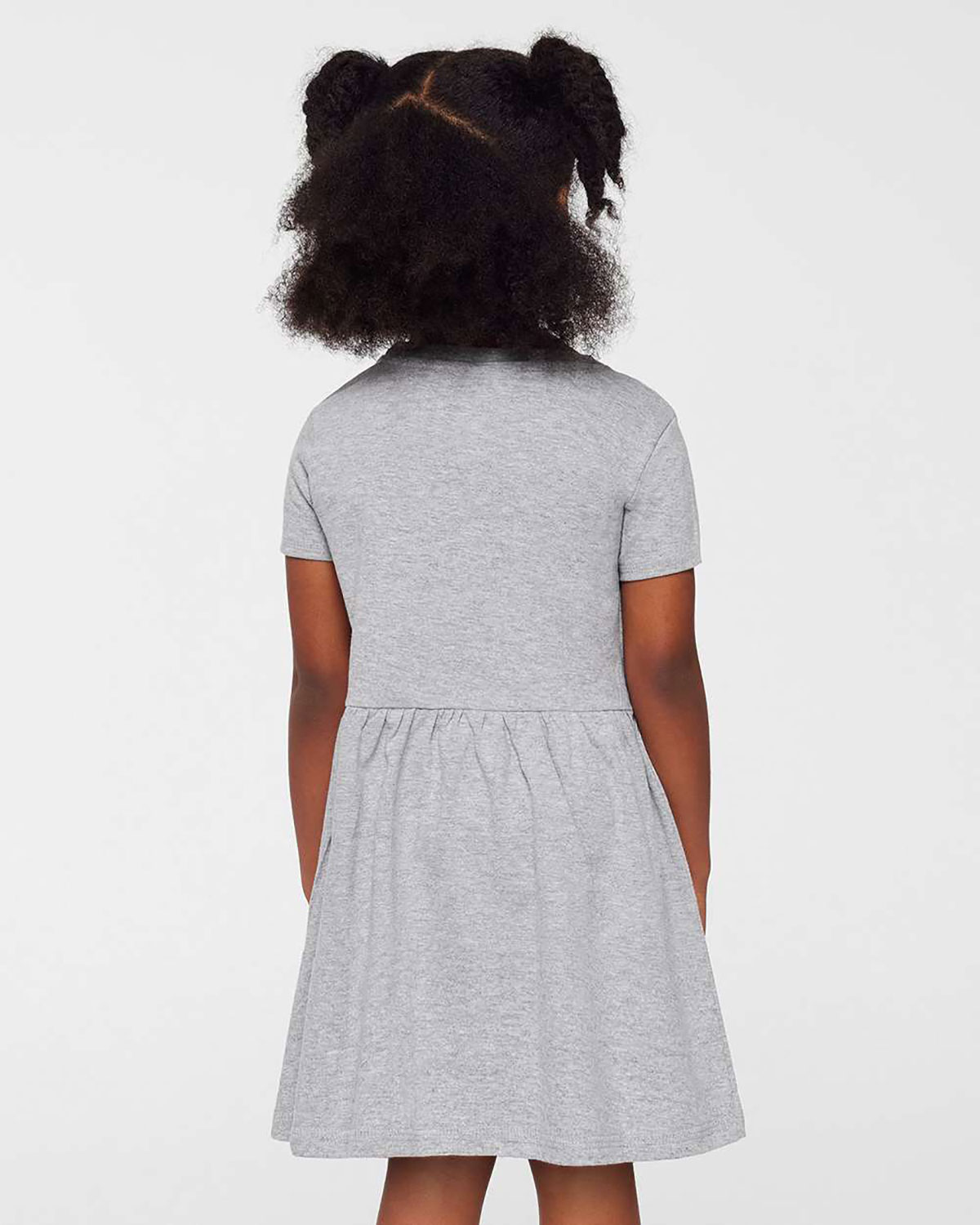 Rabbit Skins 5333 Toddler Fine Jersey Dress view 2