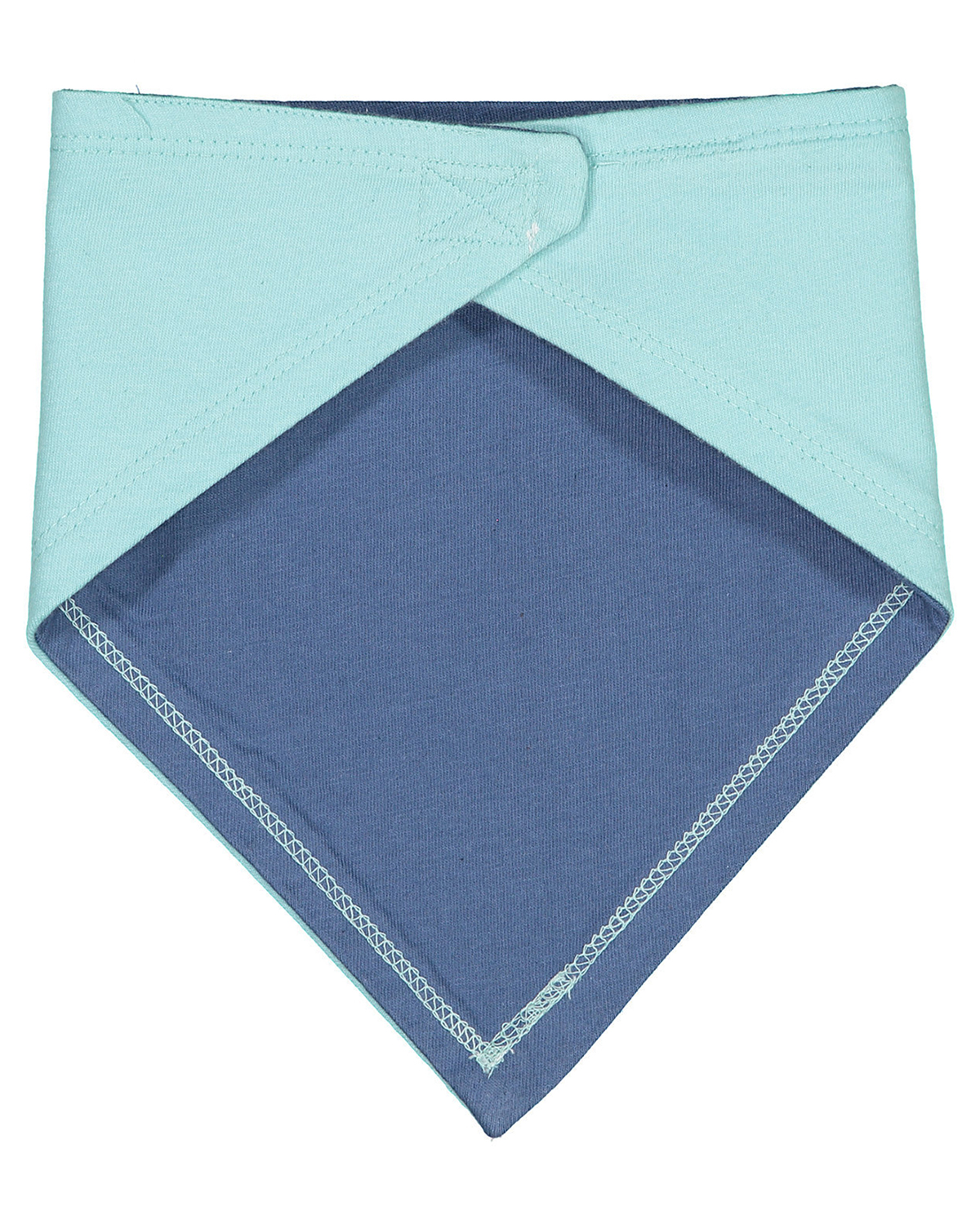 Rabbit Skins RS1012 infants Premium Jersey Bandana Bib view 2