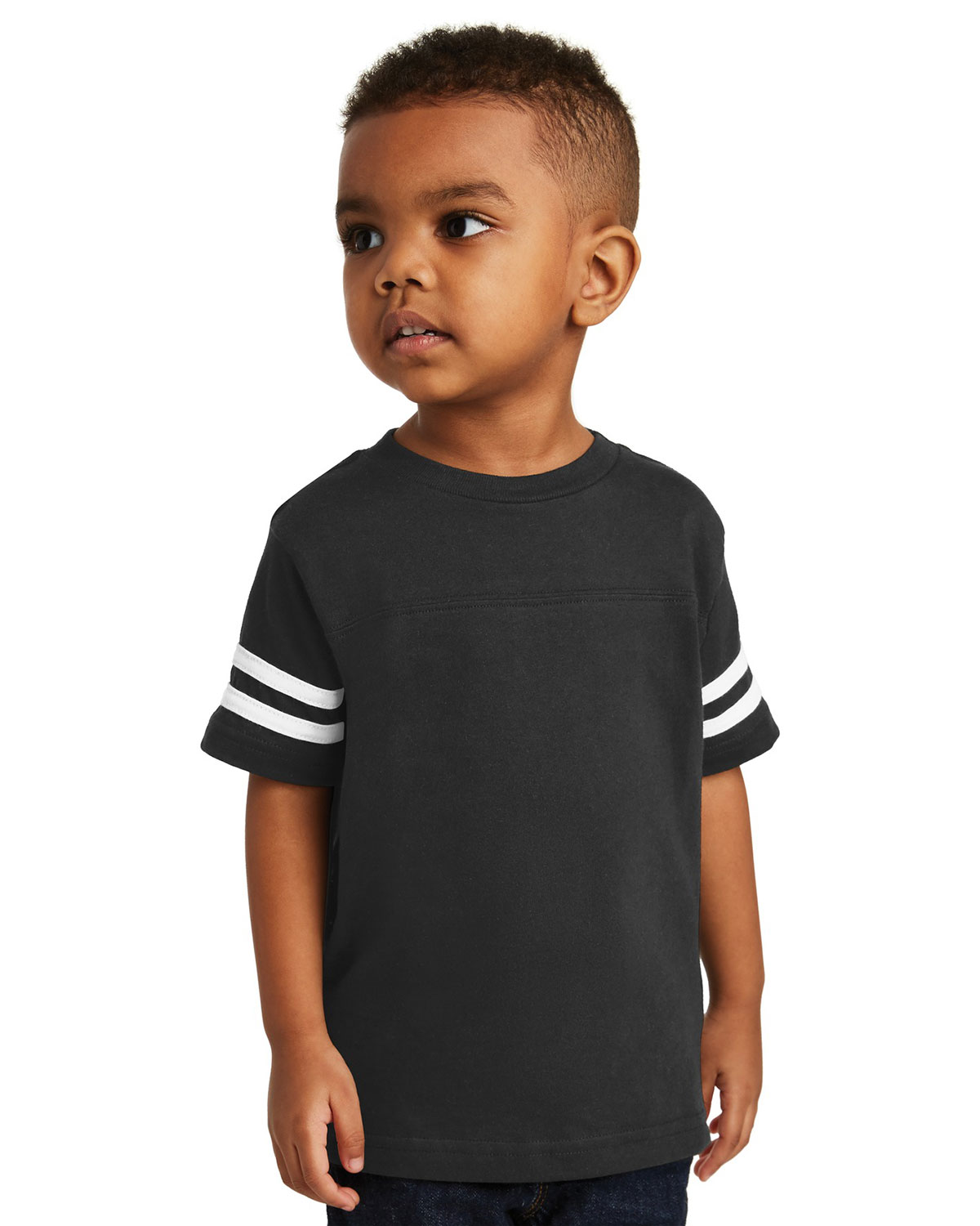 Rabbit Skins RS3037 Toddler Football Fine Jersey Tee