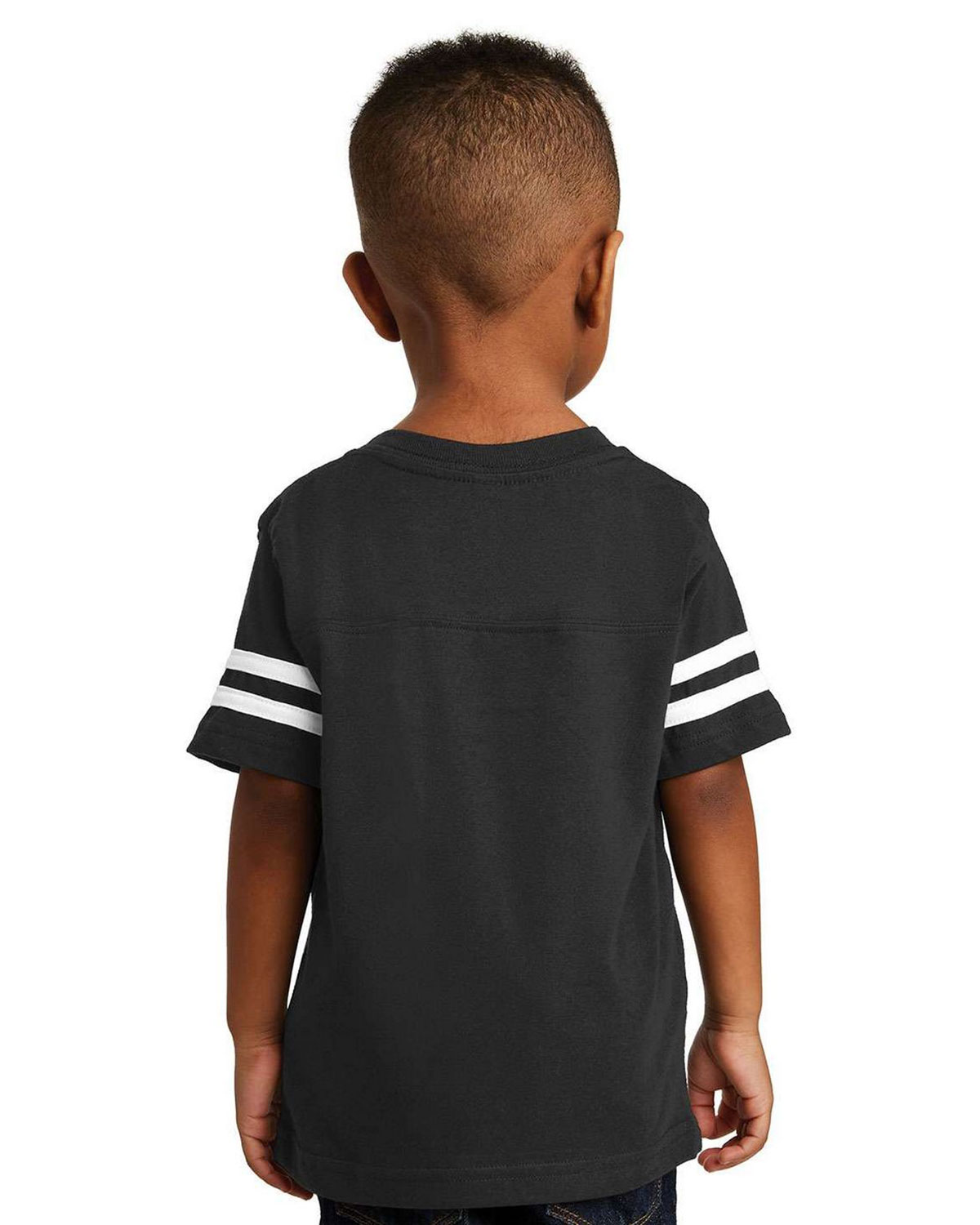 Rabbit Skins RS3037 Toddler Football Fine Jersey Tee view 2