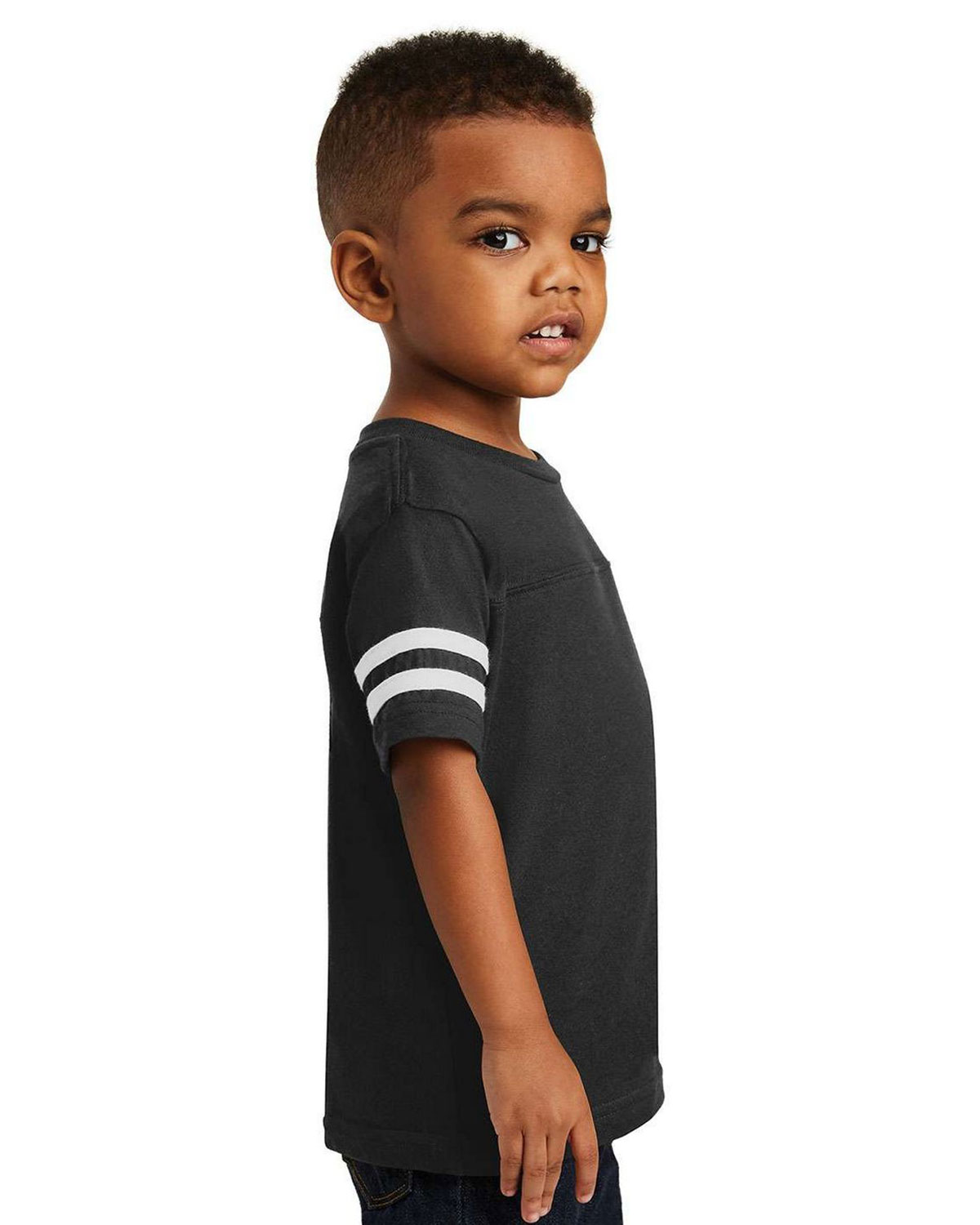 Rabbit Skins RS3037 Toddler Football Fine Jersey Tee view 3