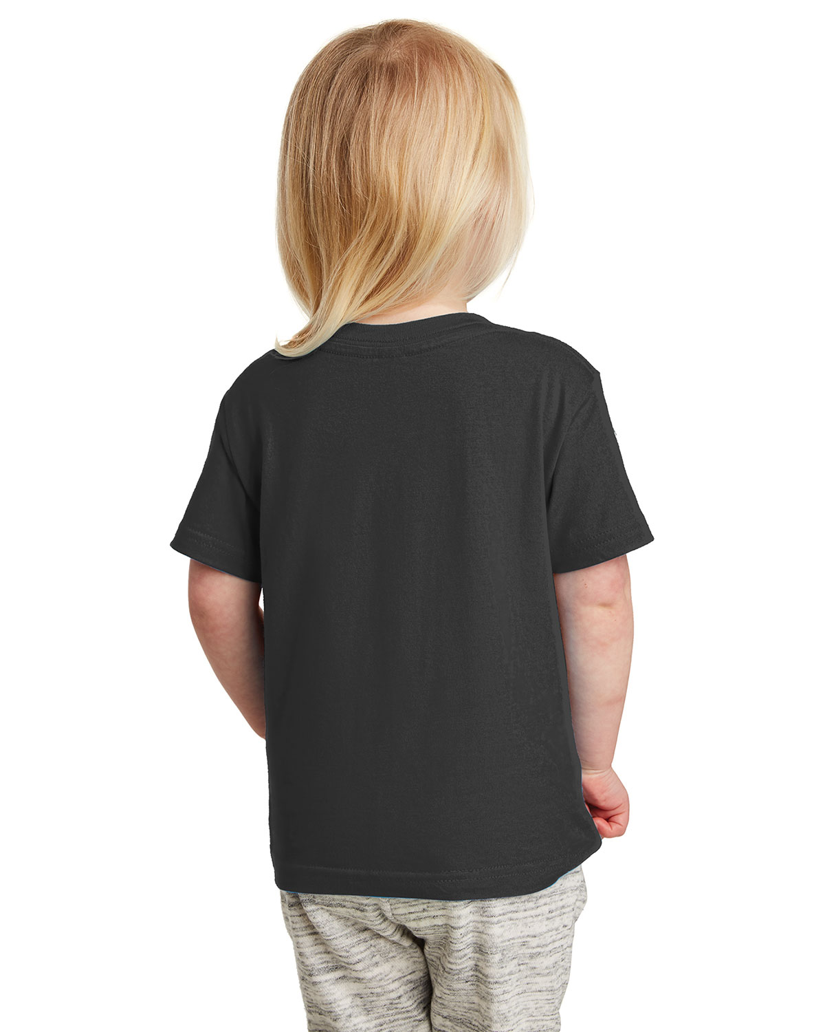 Rabbit Skins RS3321 Toddler Fine Jersey Tee view 2