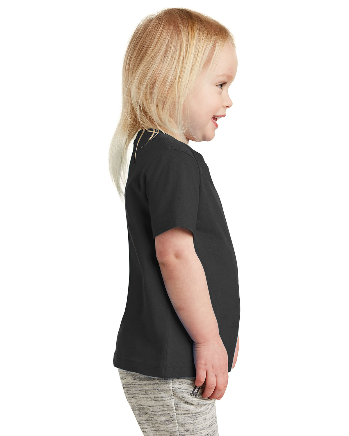 Rabbit Skins RS3321 Toddler Fine Jersey Tee view 3