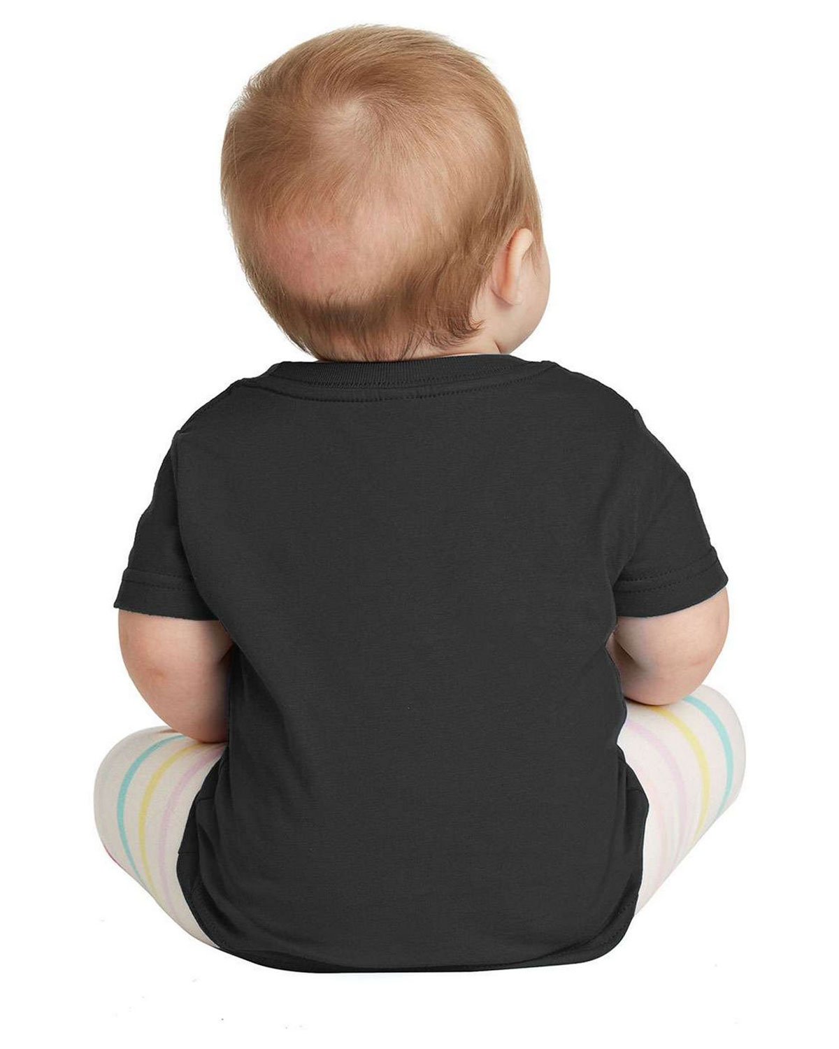 Rabbit Skins RS3322 Infant Fine Jersey Tee view 2