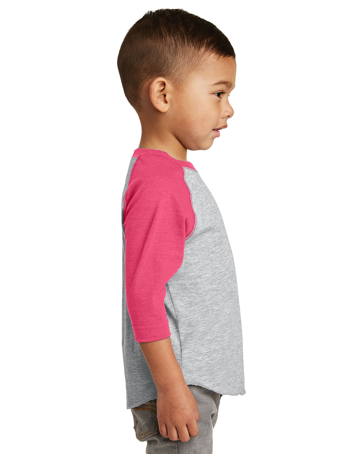 Rabbit Skins RS3330 Toddler Baseball Fine Jersey Tee view 3