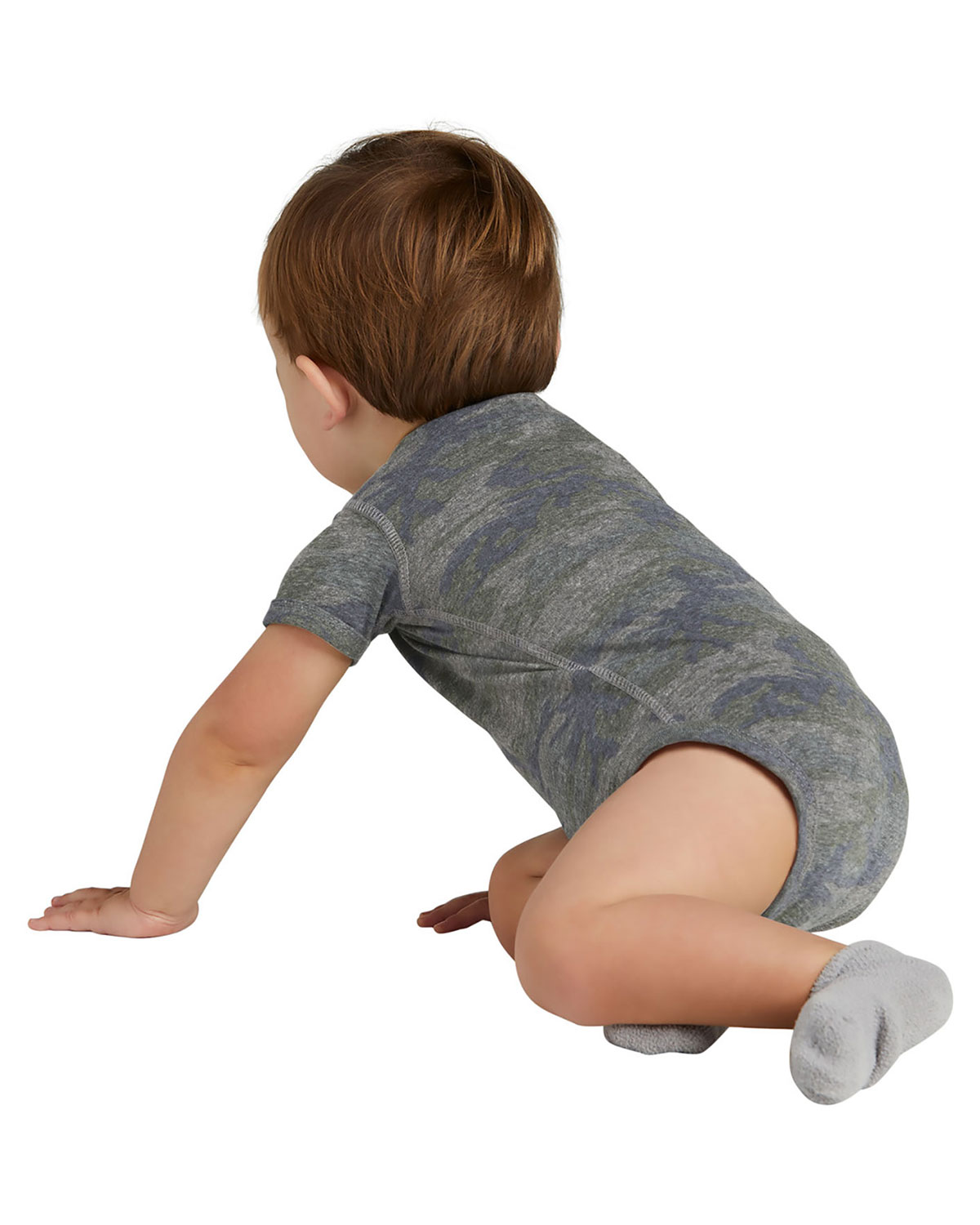 Rabbit Skins RS4424 Infant Vintage Fine Jersey Bodysuit view 2