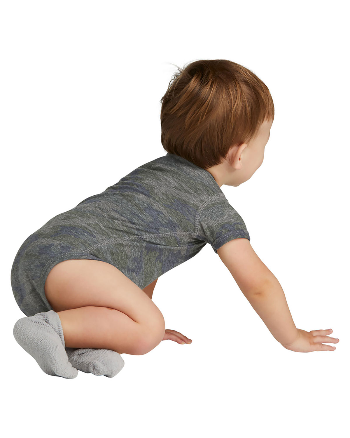 Rabbit Skins RS4424 Infant Vintage Fine Jersey Bodysuit view 3