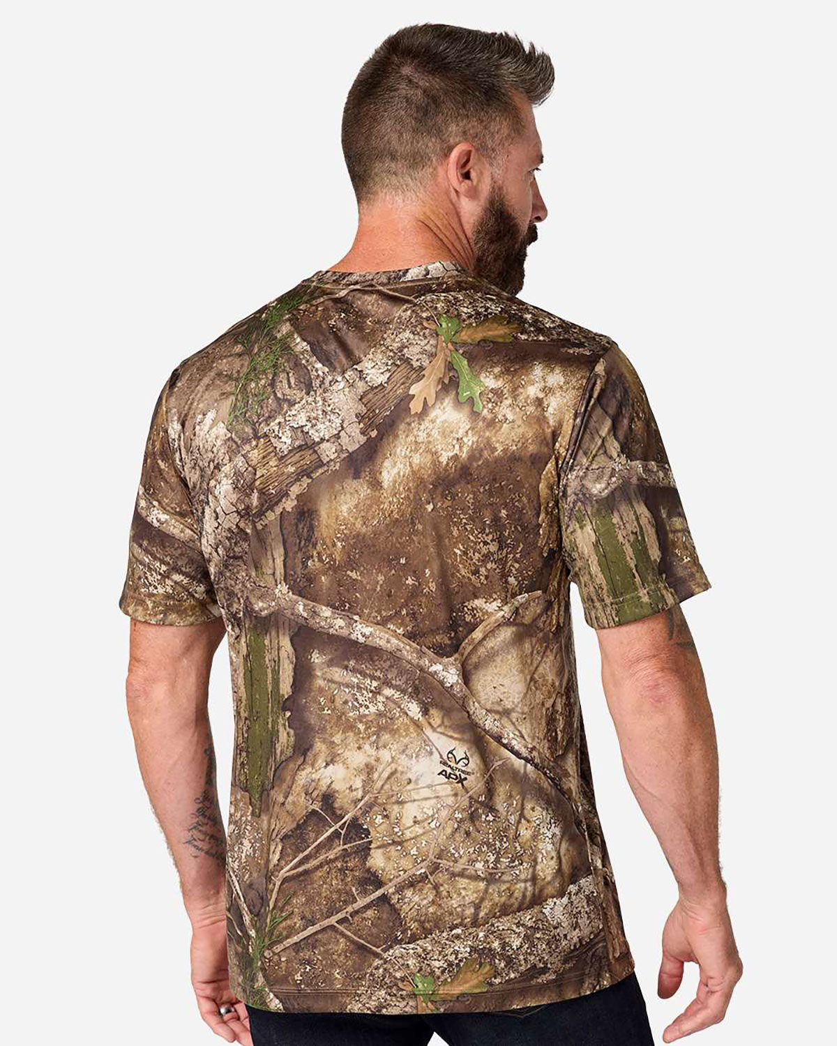RealTree RT2101 Unisex Realtree� Poly Performance T-Shirt view 2