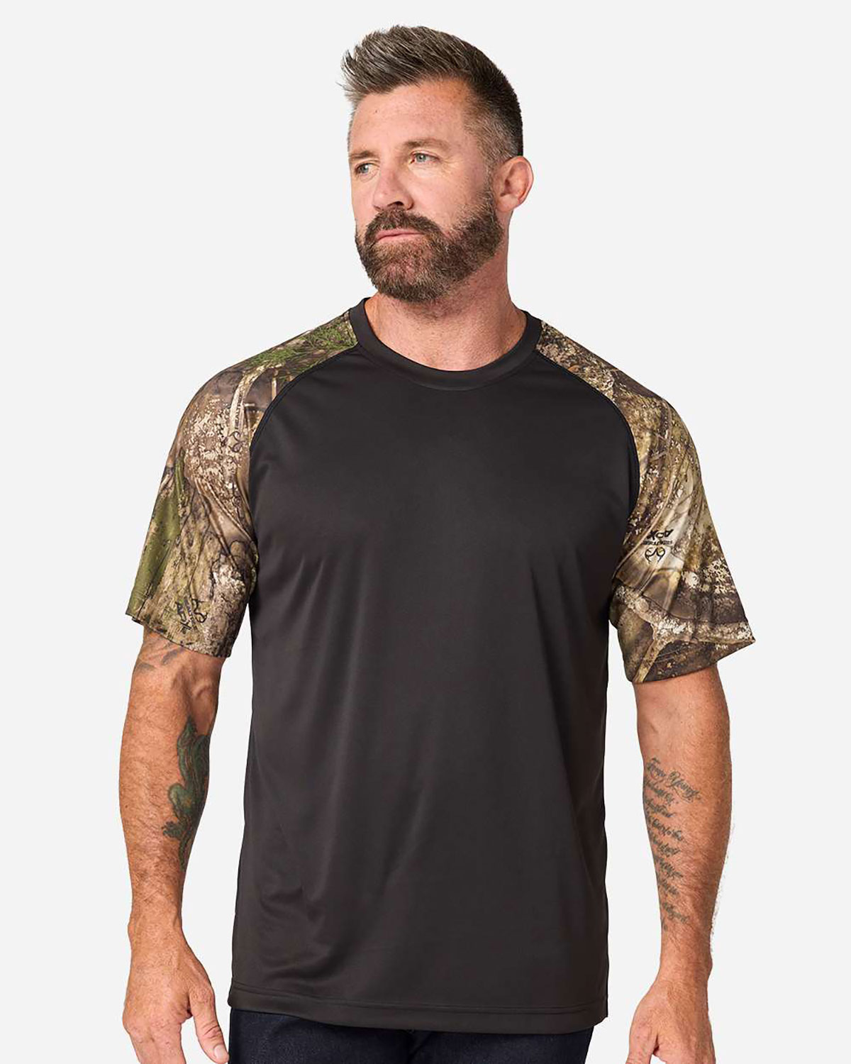 RealTree RT2103 Unisex Realtree� Performance Colorblock T-Shirt