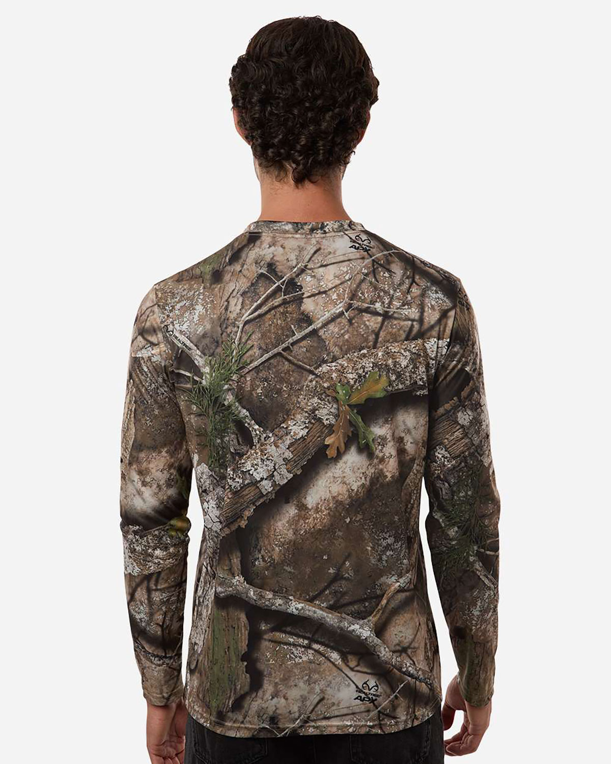 RealTree RT3102 Unisex Realtree� Performance Long Sleeve T-Shirt view 2