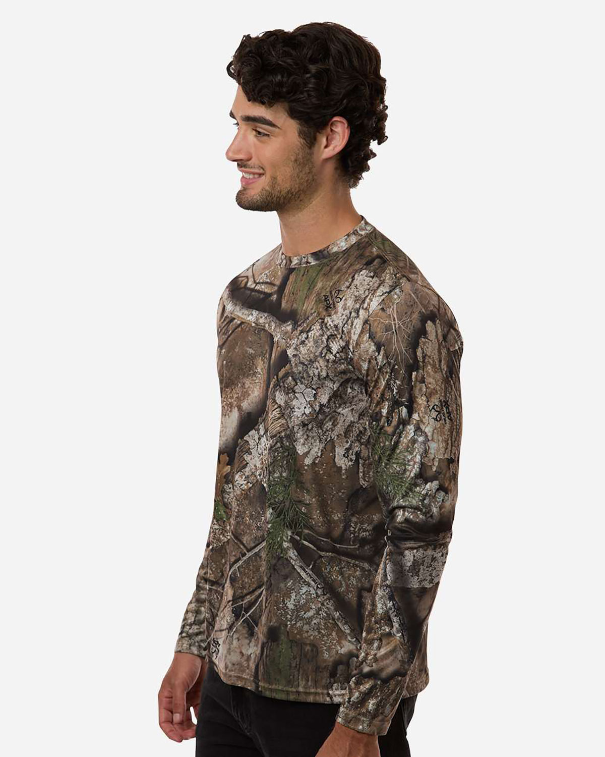 RealTree RT3102 Unisex Realtree� Performance Long Sleeve T-Shirt view 3