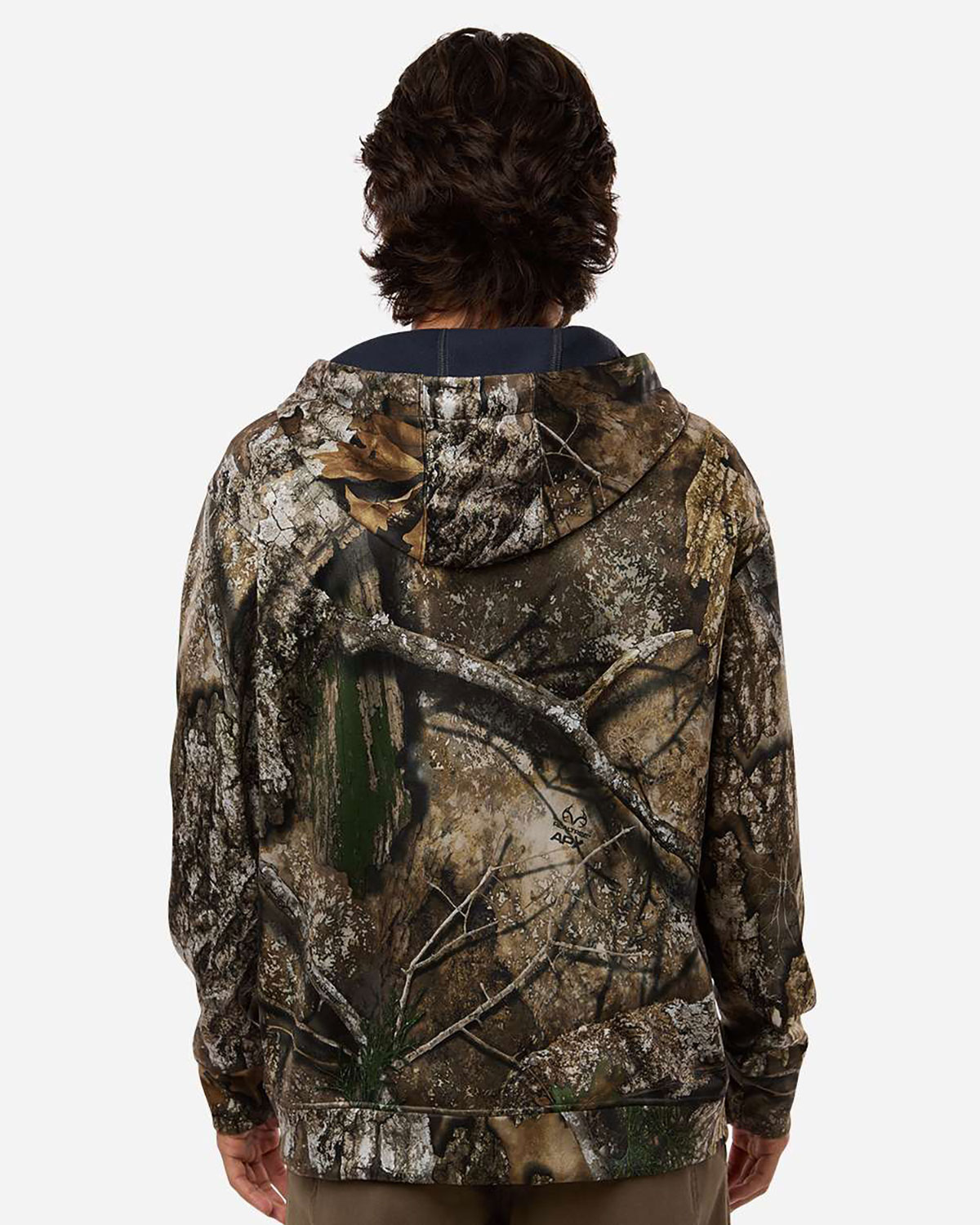 RealTree RT5201 Unisex Realtree� Performance Full-Zip Hooded Sweatshirt view 2
