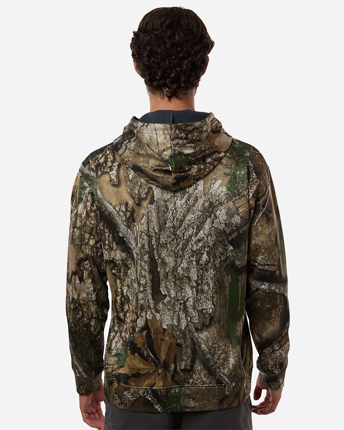 RealTree RT5302 Unisex Realtree� Performance Hooded Sweatshirt view 2