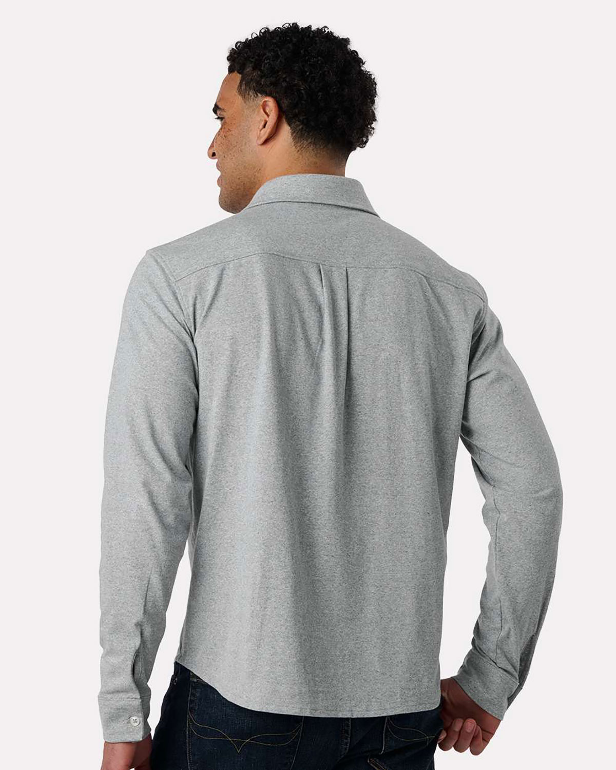 Recover EC650 Men's Eco Button Down Shirt view 2