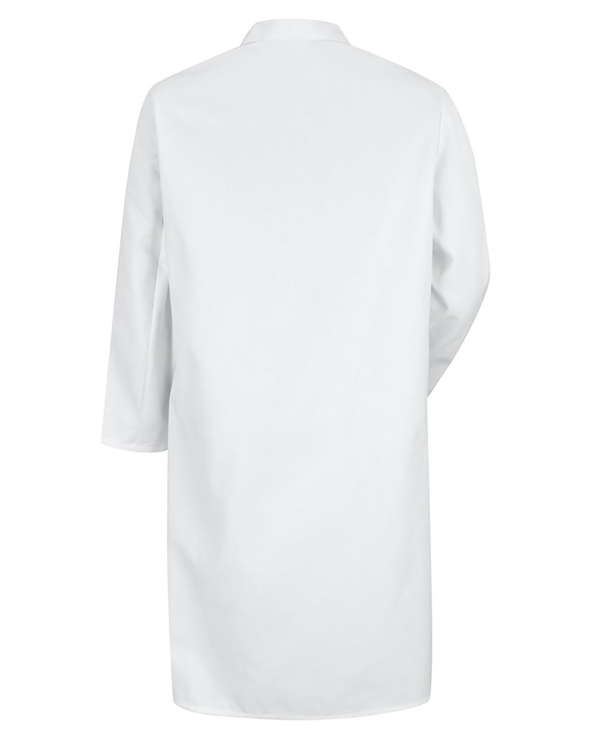 Red Kap 4004 Unisex Gripper - Front Butcher Frock - Interior Chest Pocket view 2