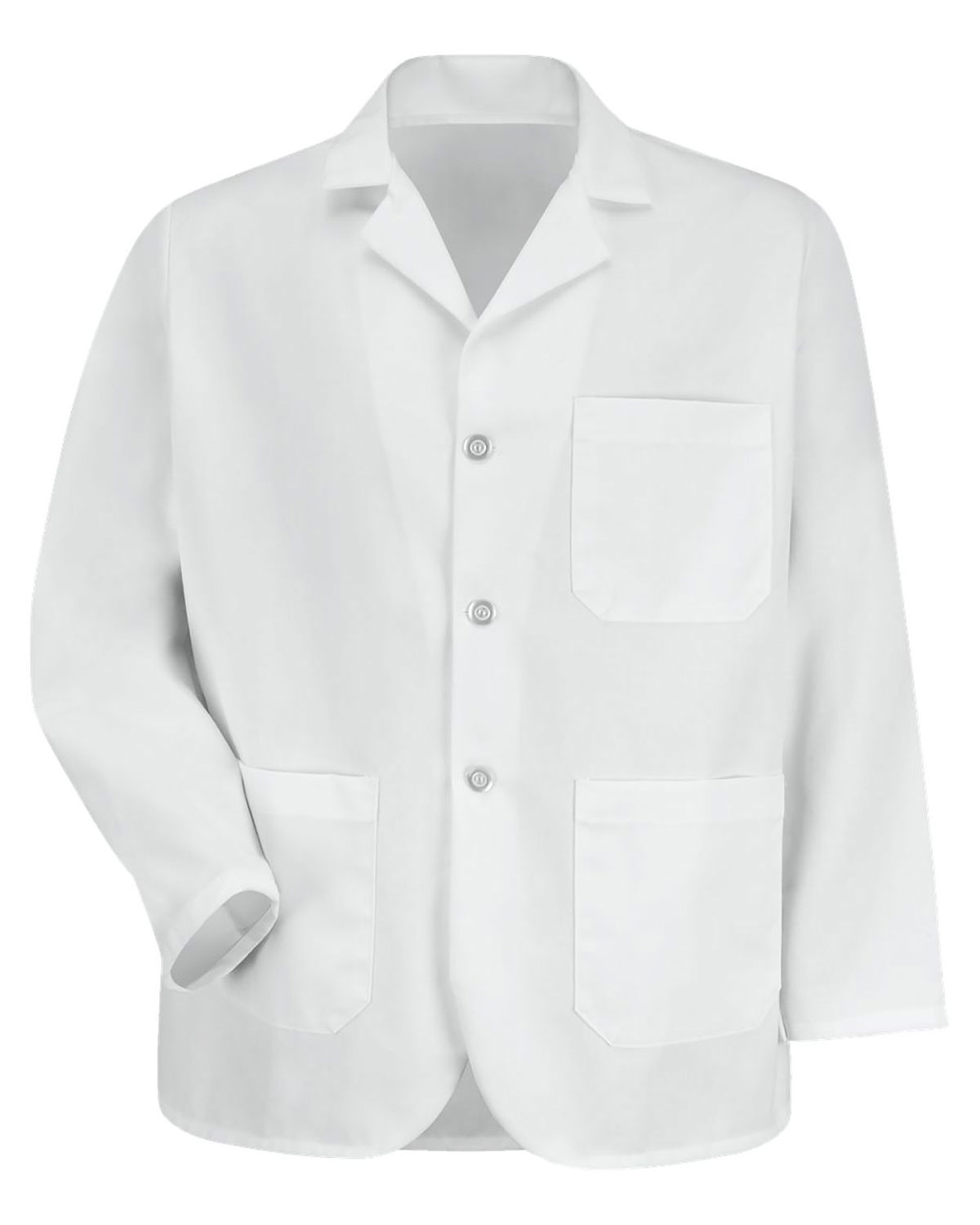 Red Kap 4010 Unisex North Collar Lapel Counter Coat