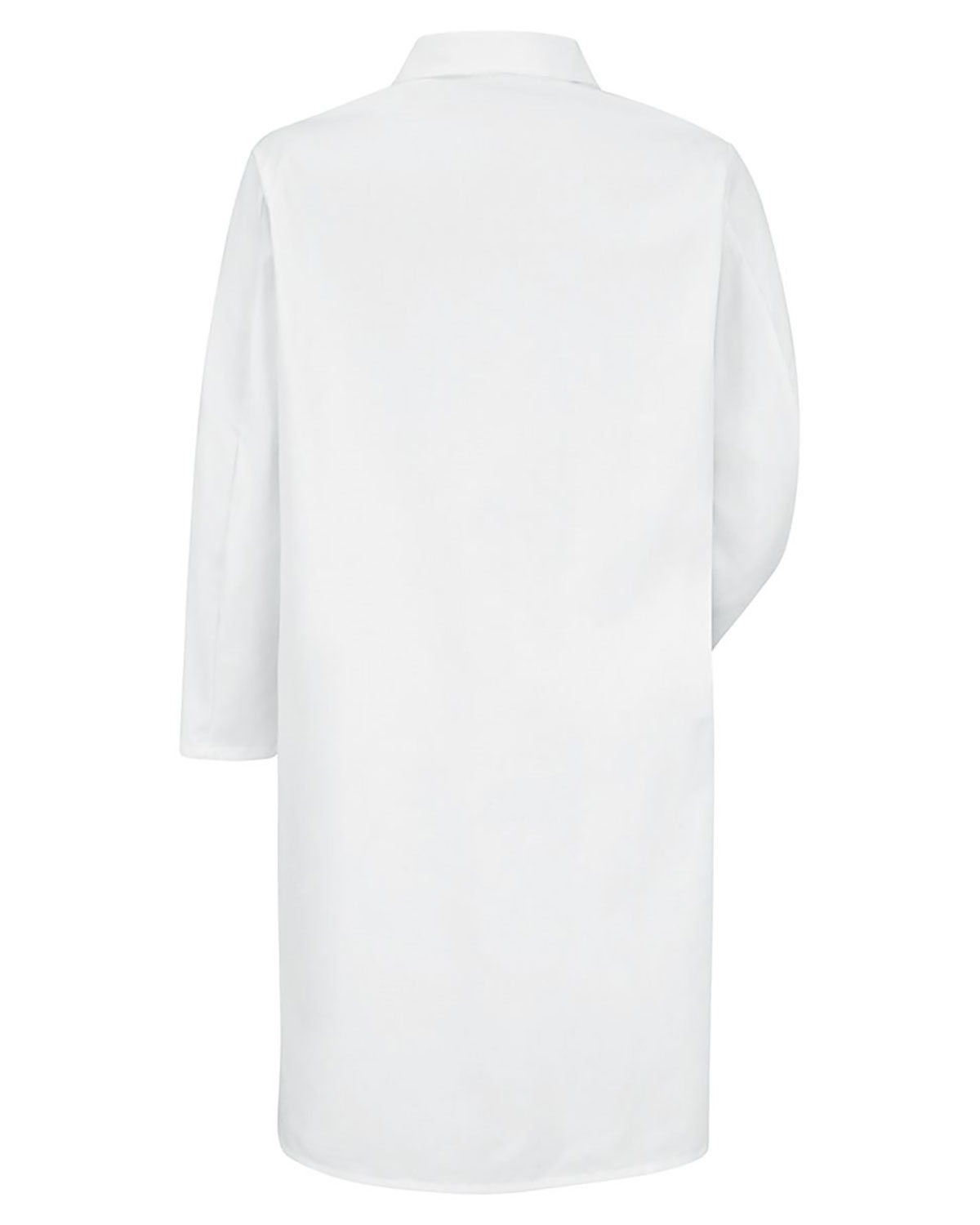 Red Kap 4016 Unisex Gripper - Front Butcher Frock - Exterior Chest Pocket view 2
