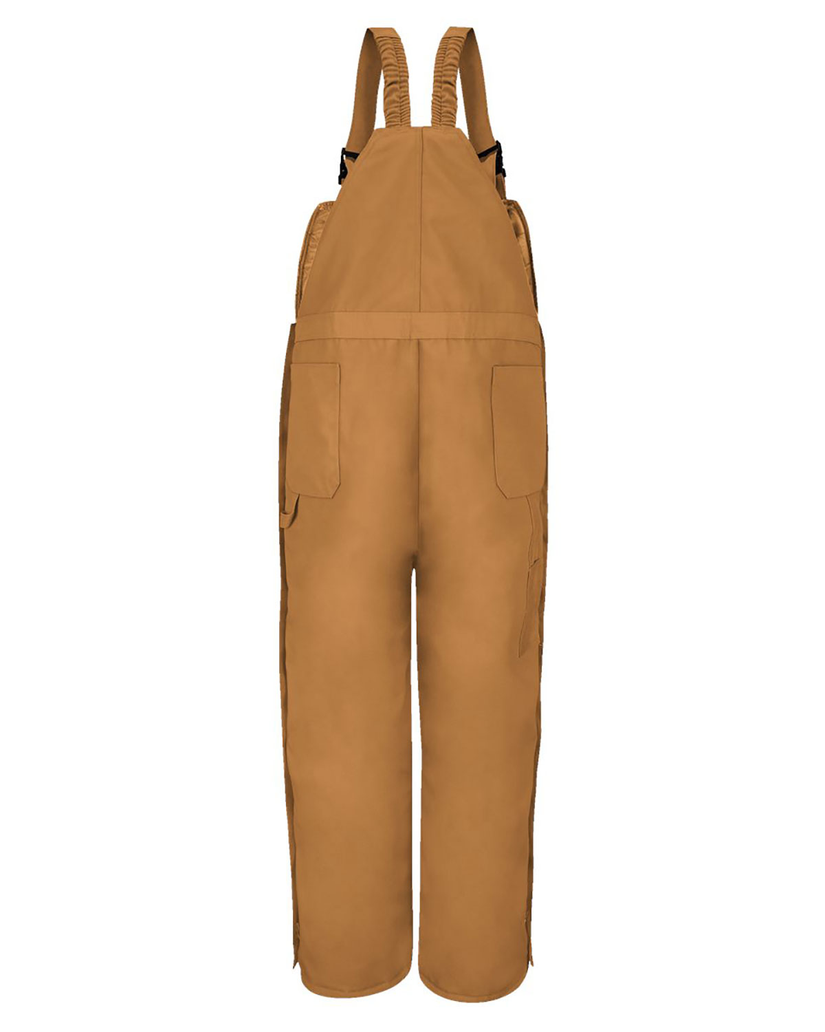 Red Kap BD30 Men's Insulated Blended Duck Bib Overall view 2