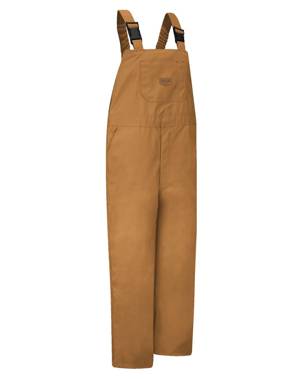 Red Kap BD30 Men's Insulated Blended Duck Bib Overall view 3
