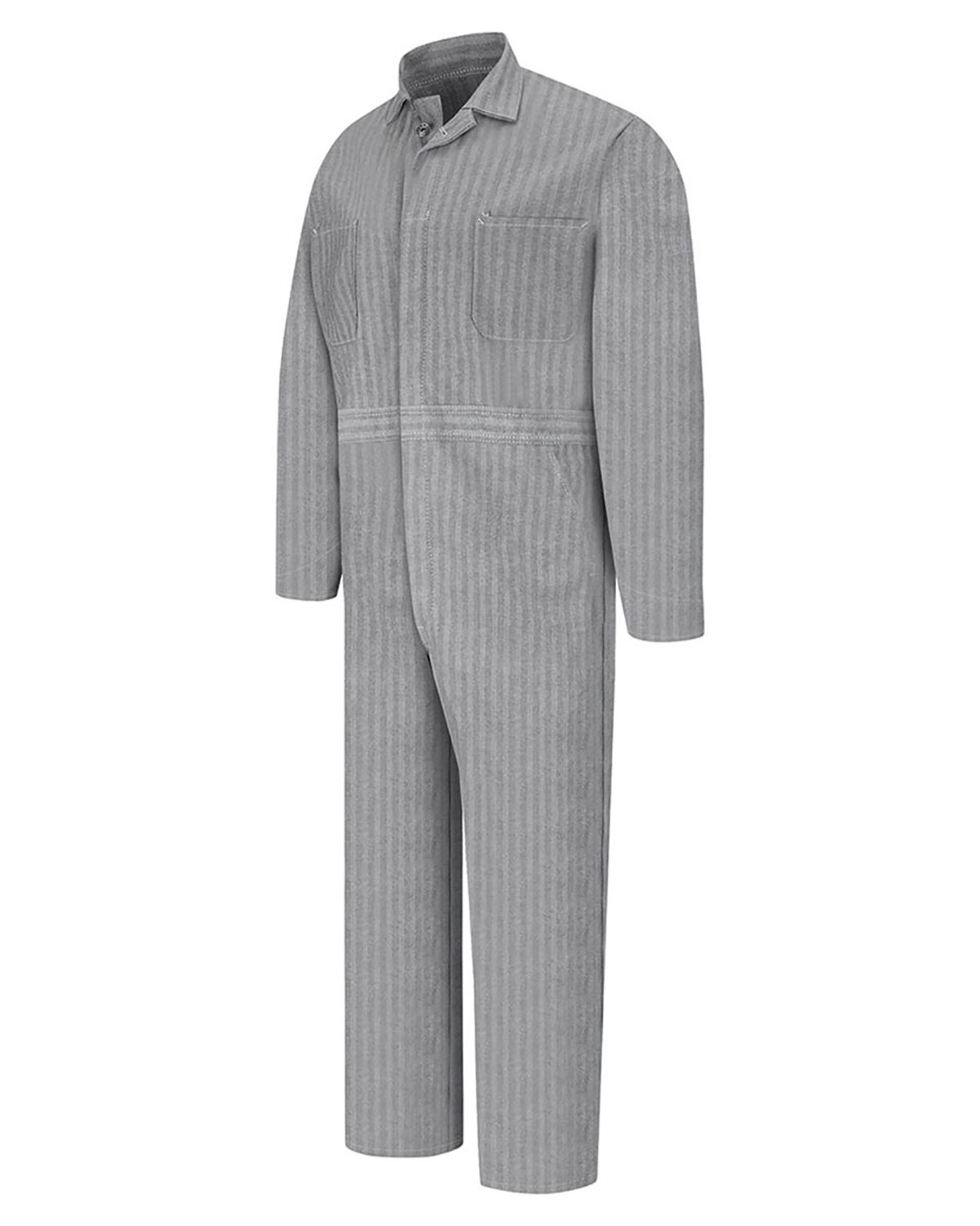 Red Kap CC16 Men's Button-Front Cotton Coverall