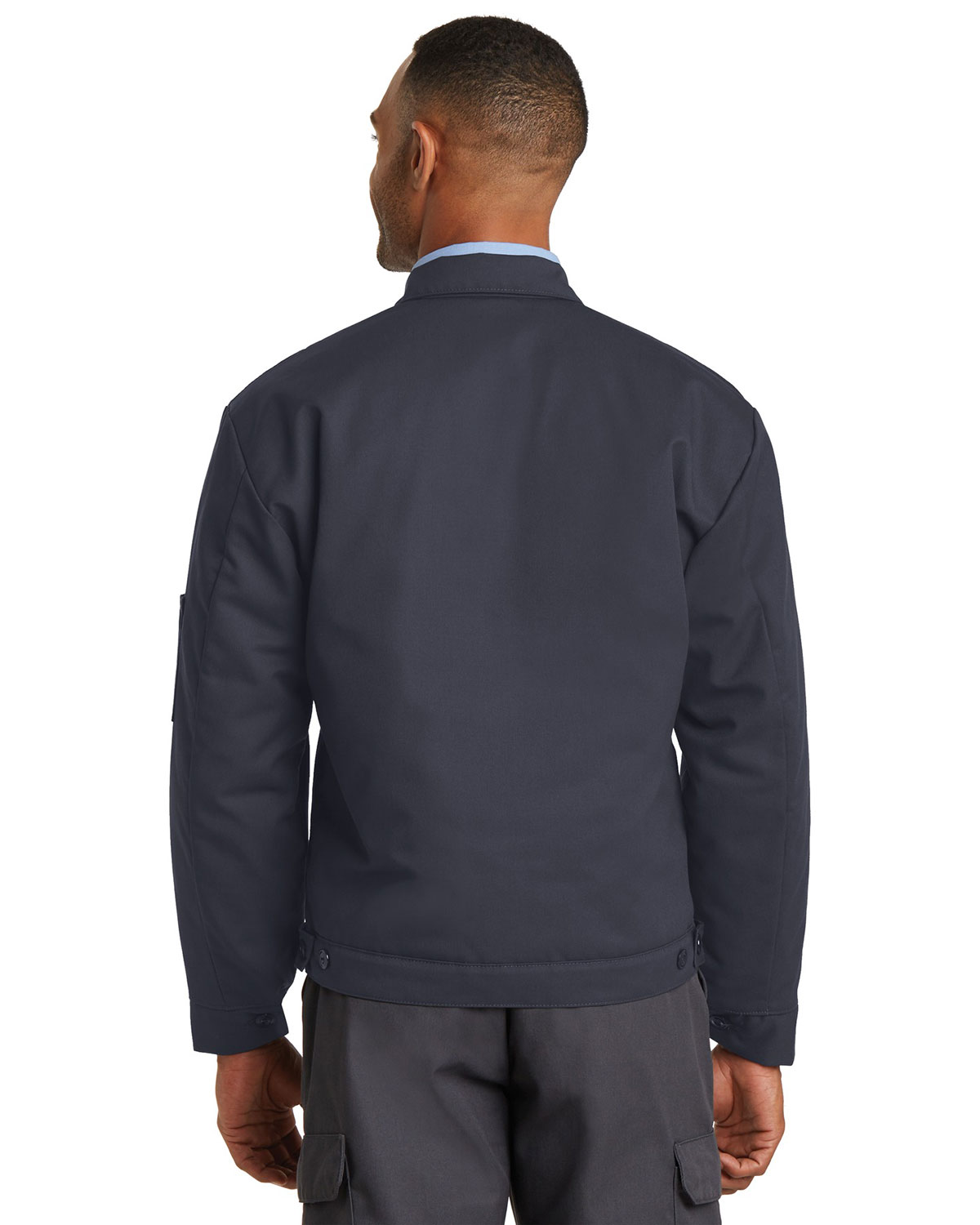 Red Kap CSJT22 Slash Pocket Jacket view 2